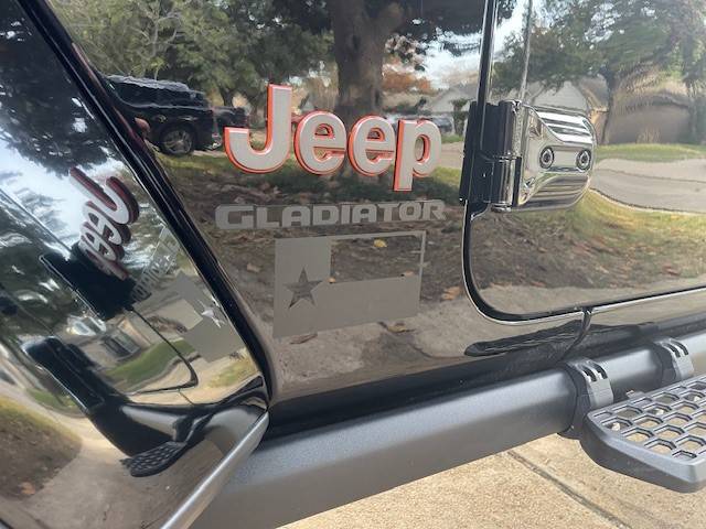 Jeep Gladiator Underground Graphics FTW TX Jee