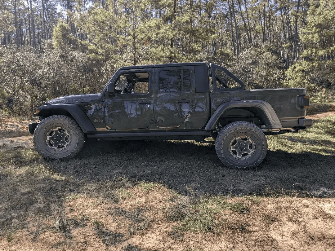 Jeep Gladiator I'm considering a roll bar in the bed. have one? show us! 1702578680576
