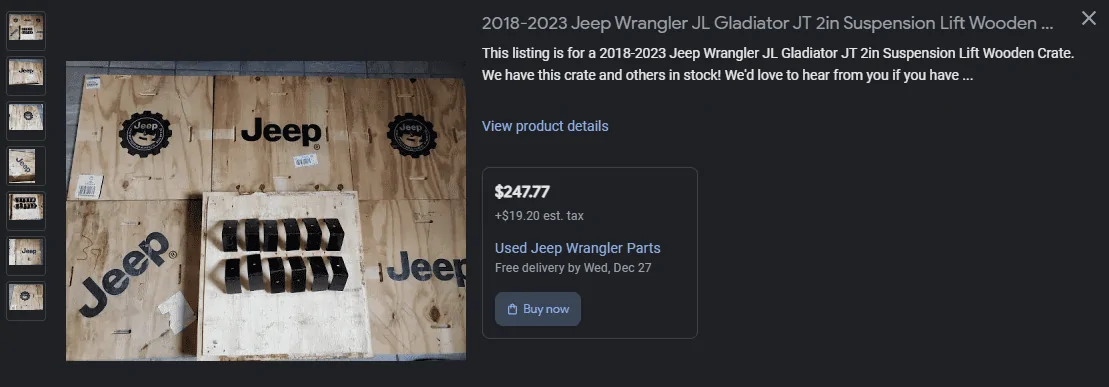 Jeep Gladiator Some say holy grail? 1702581683455