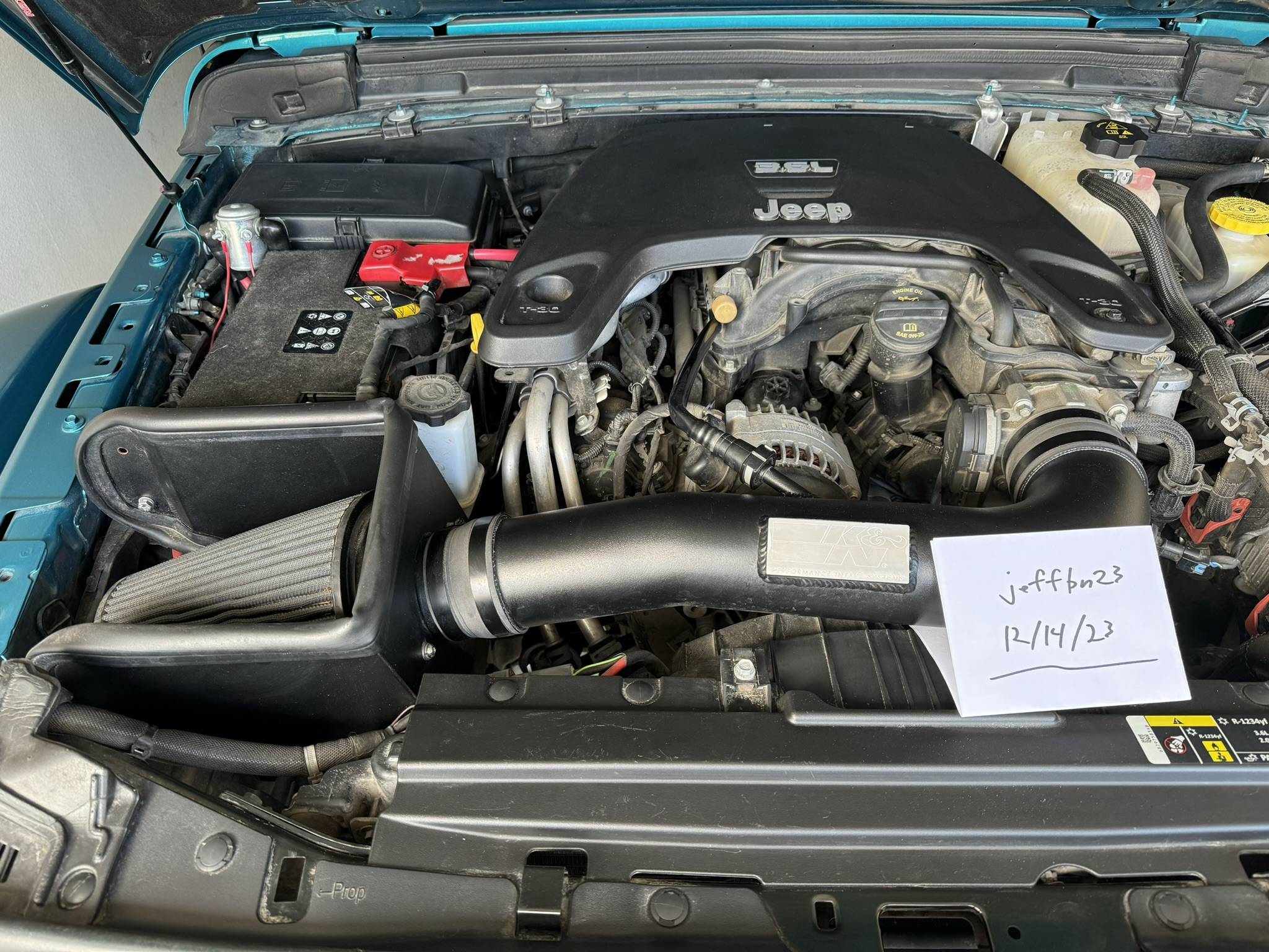 Jeep Gladiator WTT - K&N Performance Air Intake for OEM Airbox + $200 IMG_0794.JPEG