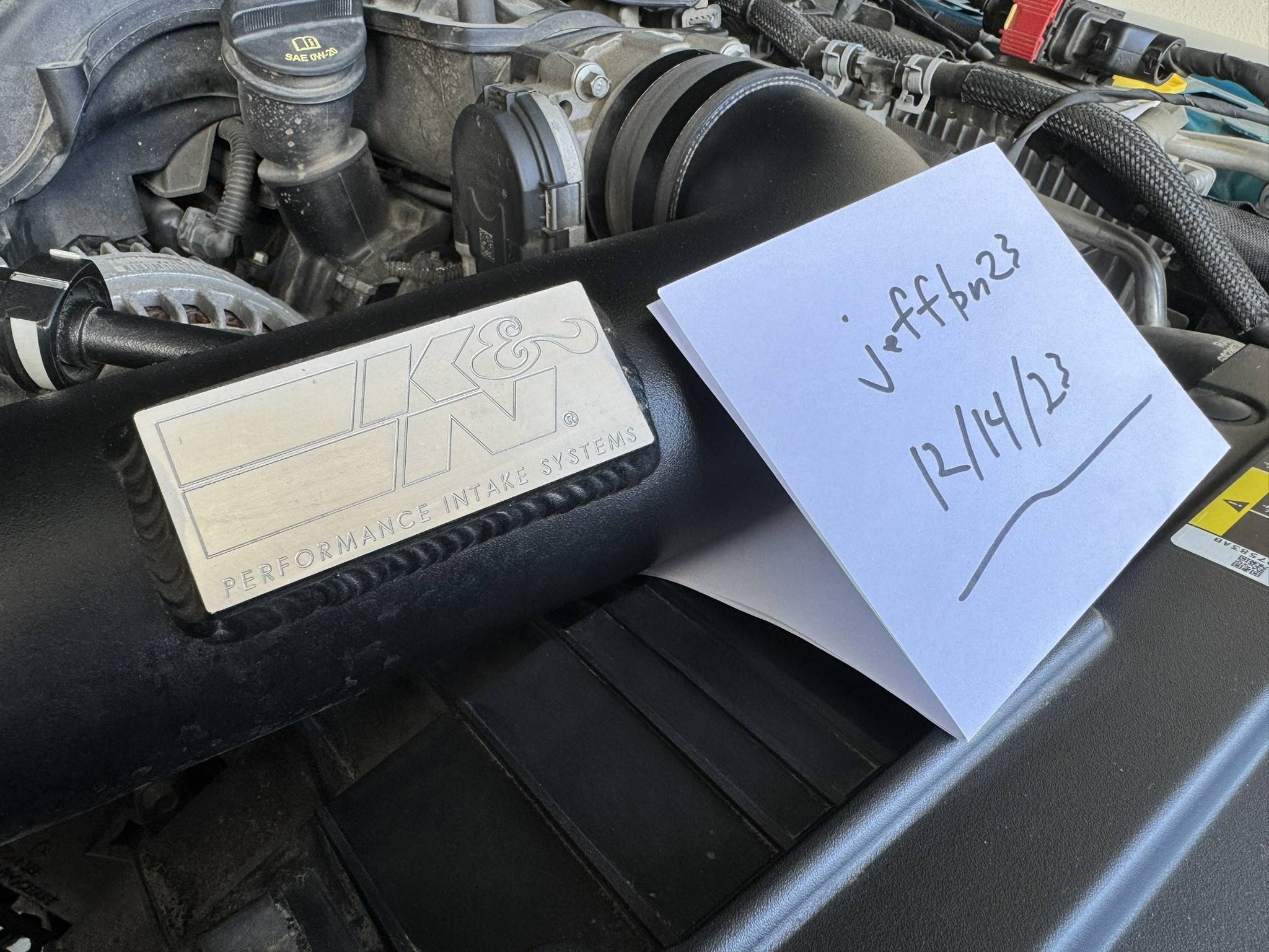 Jeep Gladiator WTT - K&N Performance Air Intake for OEM Airbox + $200 IMG_0795.JPEG