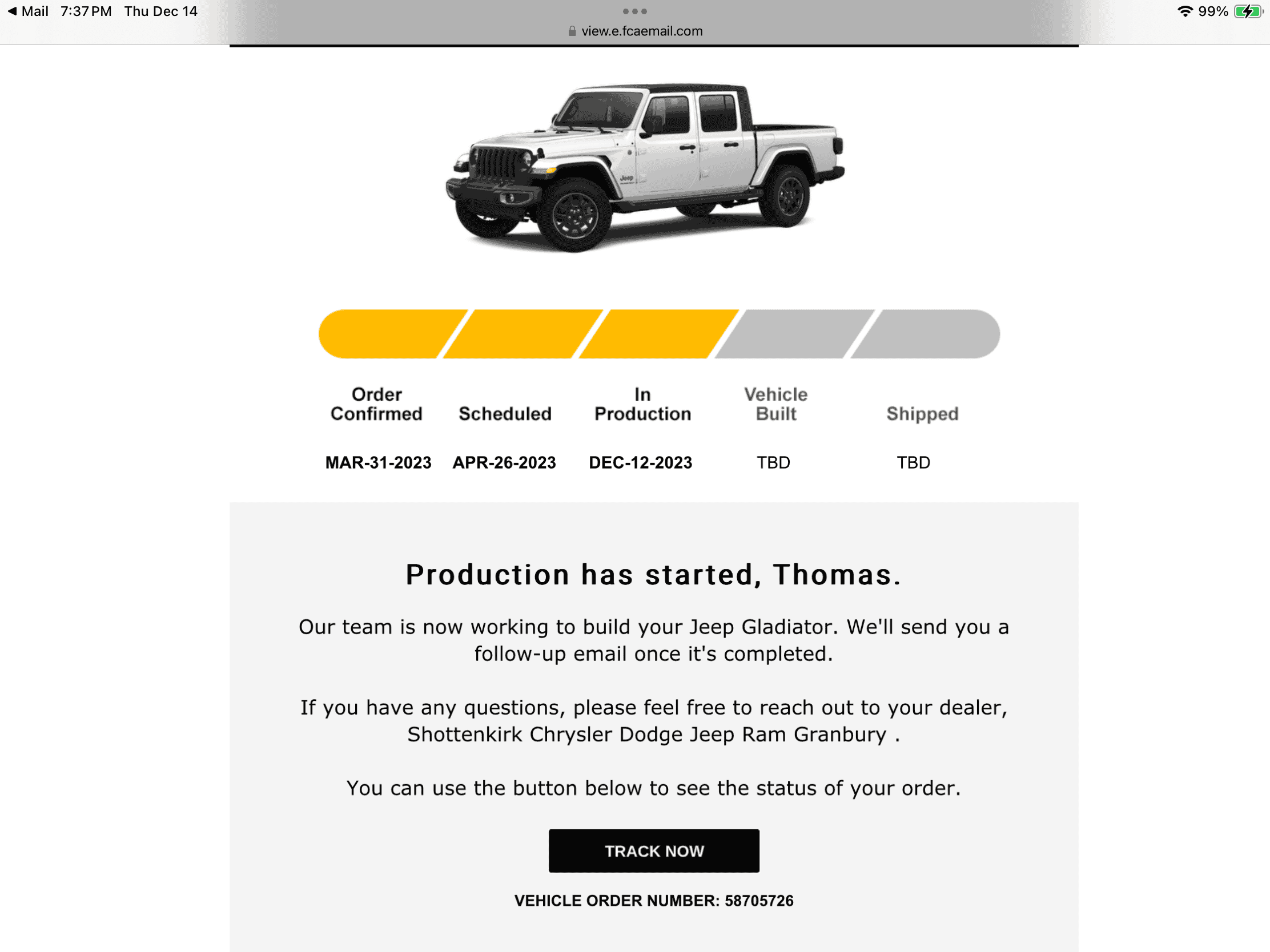 Jeep Gladiator Just Ordered? Check in HERE! IMG_2730