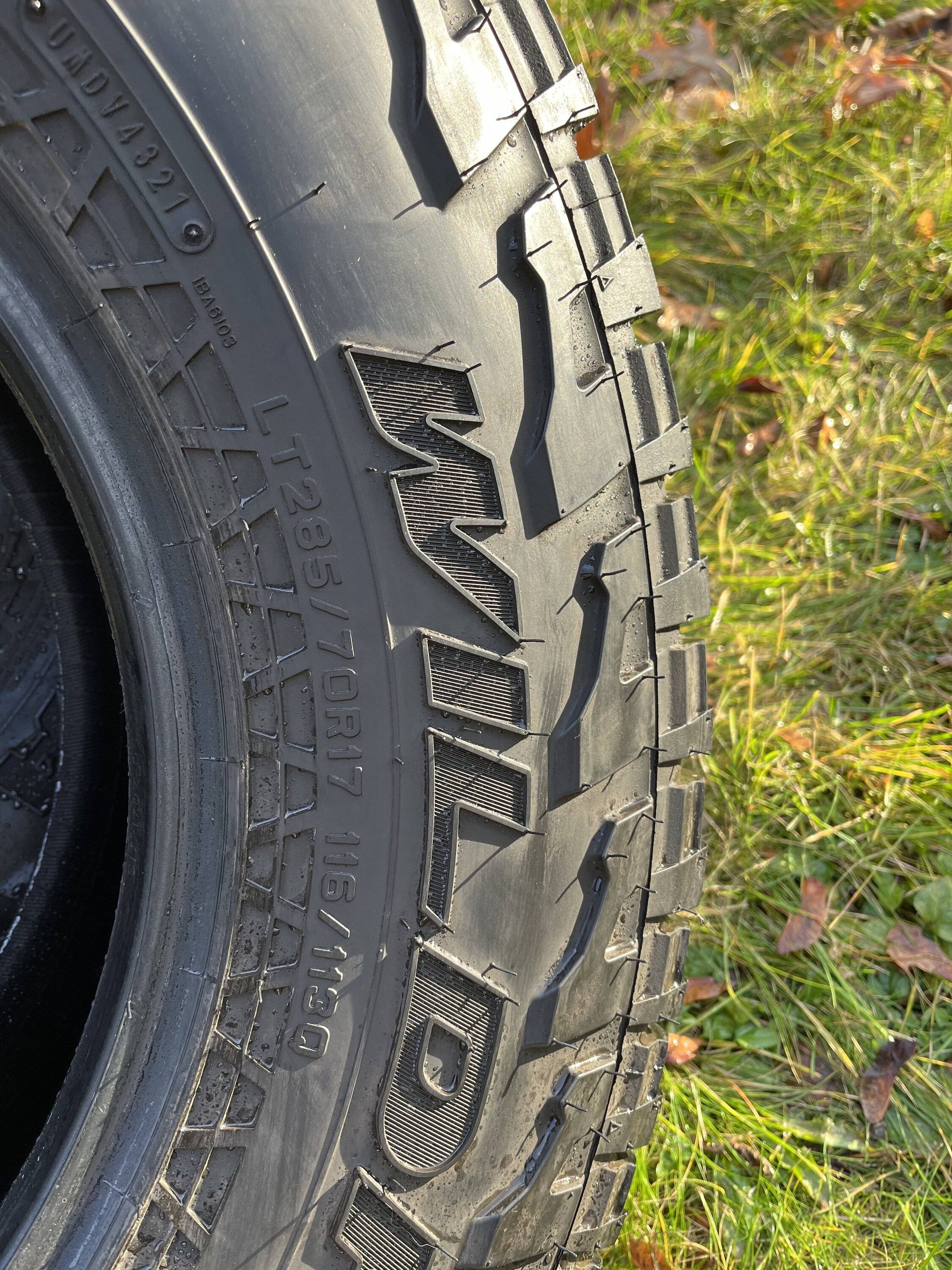 Jeep Gladiator 285/70R17 Falken Wildpeak AT3 - $500 for 5 Tires IMG_1137