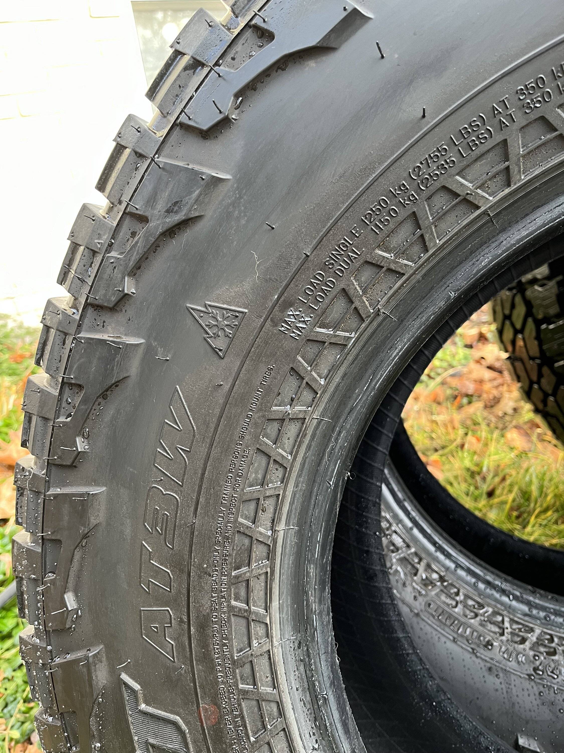 Jeep Gladiator 285/70R17 Falken Wildpeak AT3 - $500 for 5 Tires IMG_1140