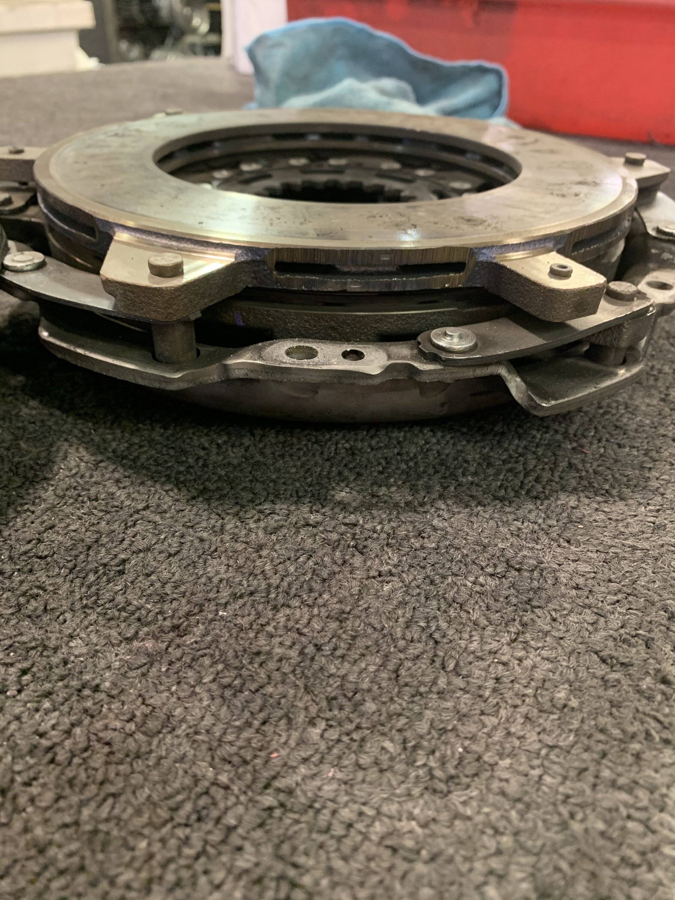Jeep Gladiator Clutch Recall (2/23/23): Clutch Pressure Plate May Overheat -- Affecting 70,000 Manual Jeep Wranglers and Gladiators 66612572187__F3D9EB48-1116-499D-9EDA-FB1FAA6D8134