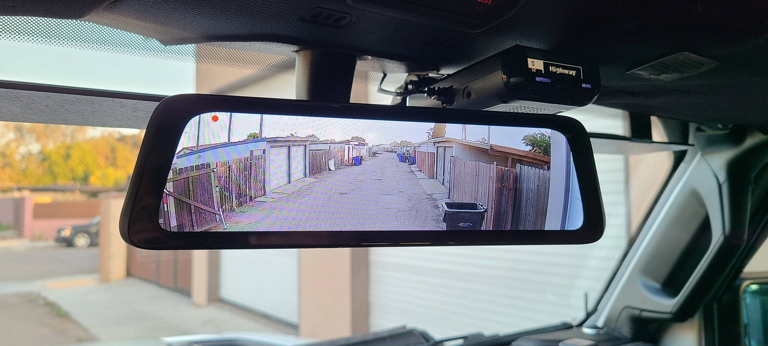 Jeep Gladiator The wife can’t see, so let’s fix it thread (or another digital rearview mirror thread) 20231019_175526