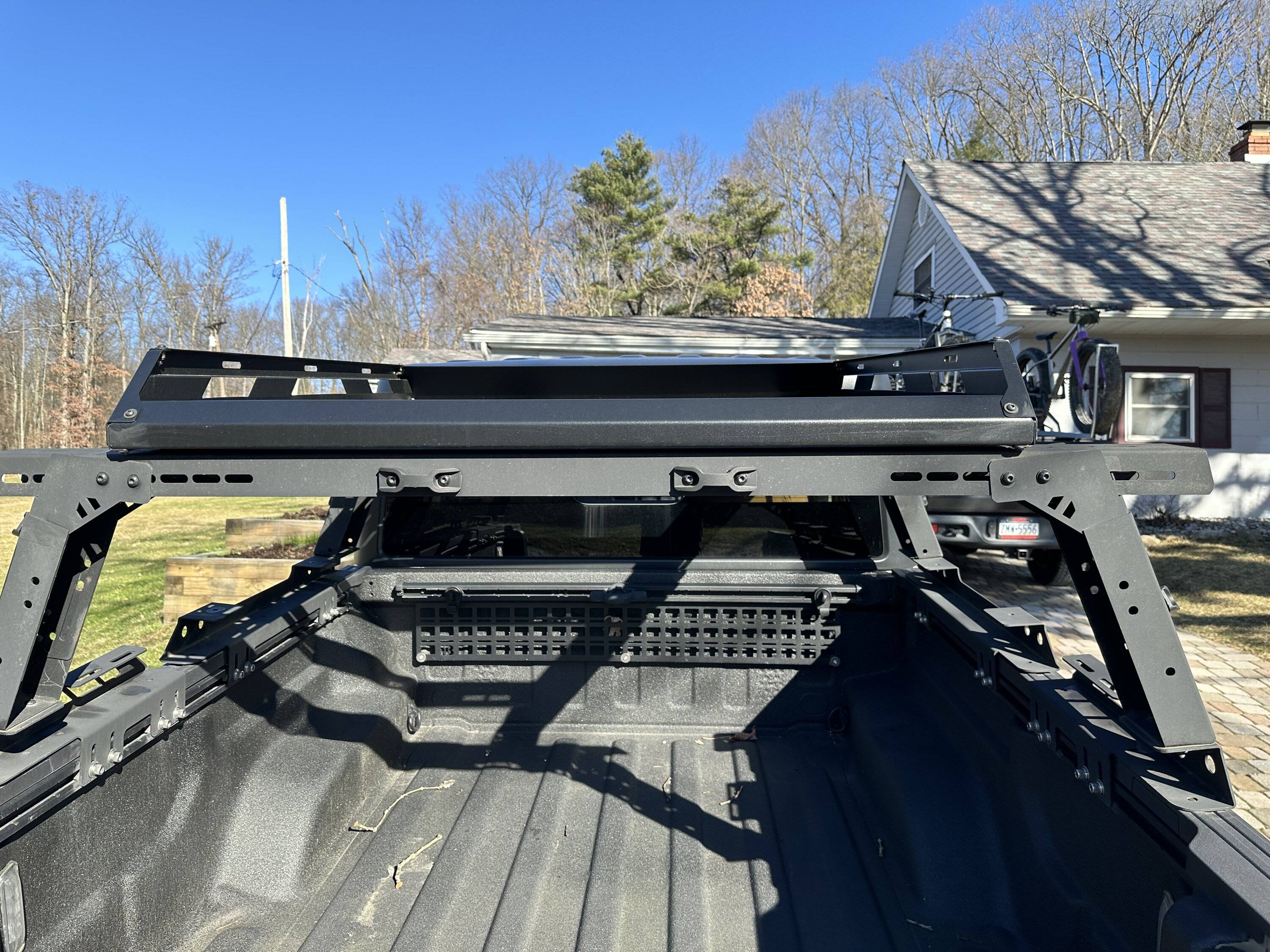 Jeep Gladiator FS- TUWA Jeep Gladiator Moab Bed Rack System & Basket 4.JPG