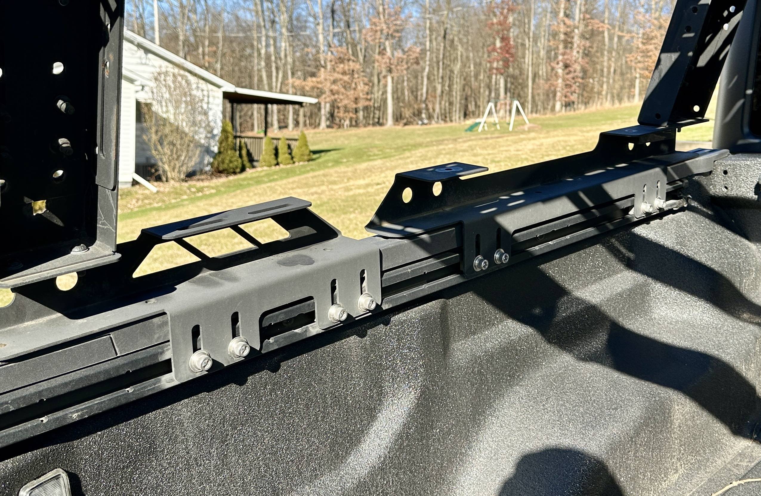 Jeep Gladiator FS- TUWA Jeep Gladiator Moab Bed Rack System & Basket 6
