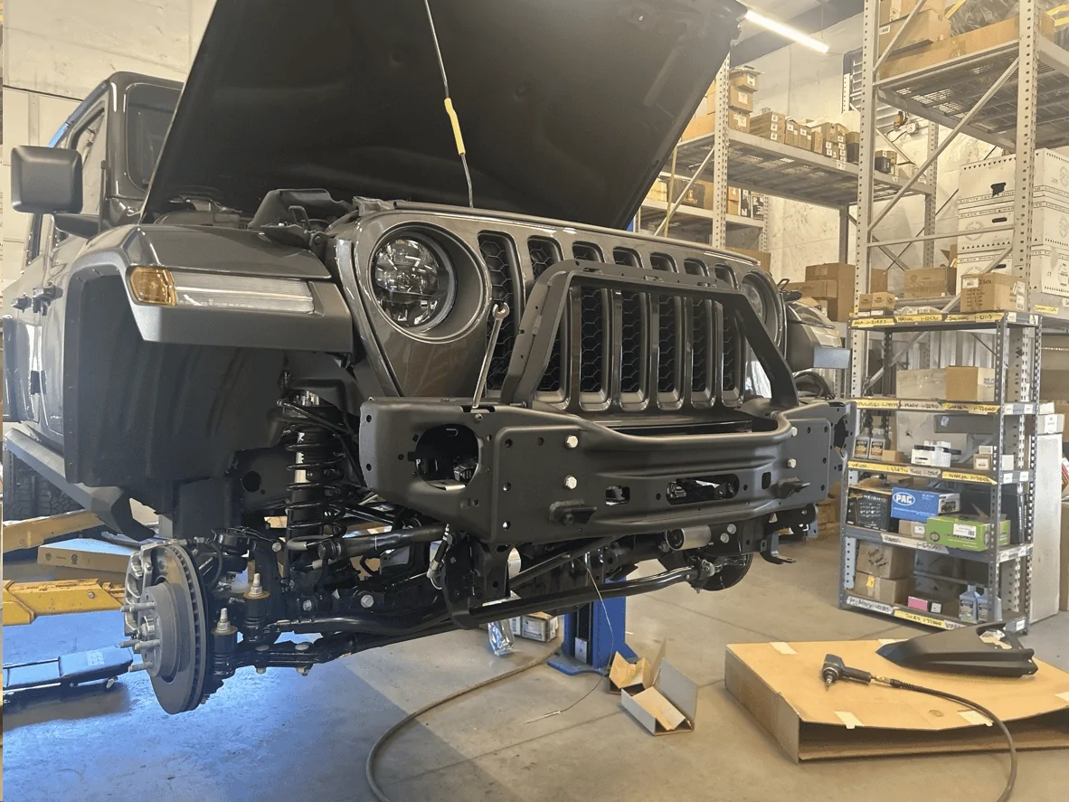 Jeep Gladiator Warped's Mojave Build 1702704659005