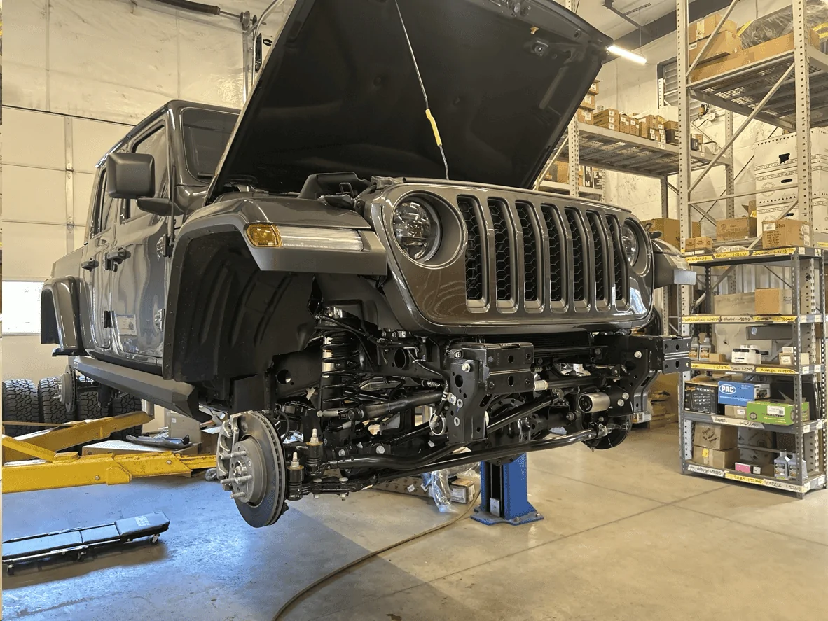 Jeep Gladiator Warped's Mojave Build 1702704842280
