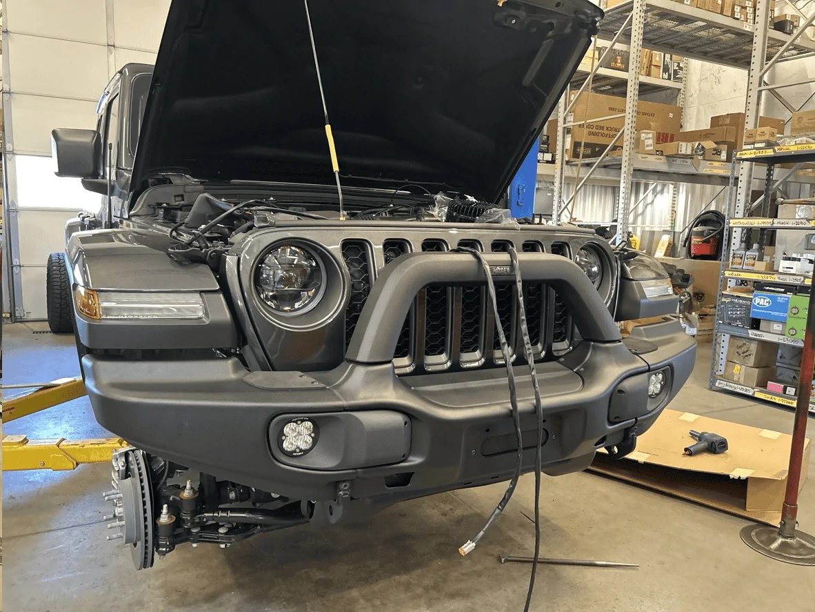 Jeep Gladiator Warped's Mojave Build 1702704918992