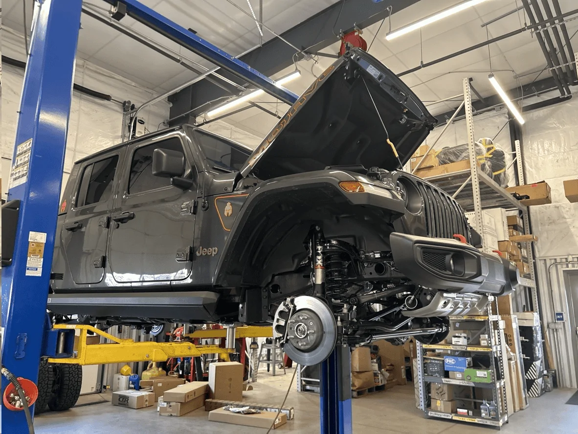 Jeep Gladiator Warped's Mojave Build 1702705104655