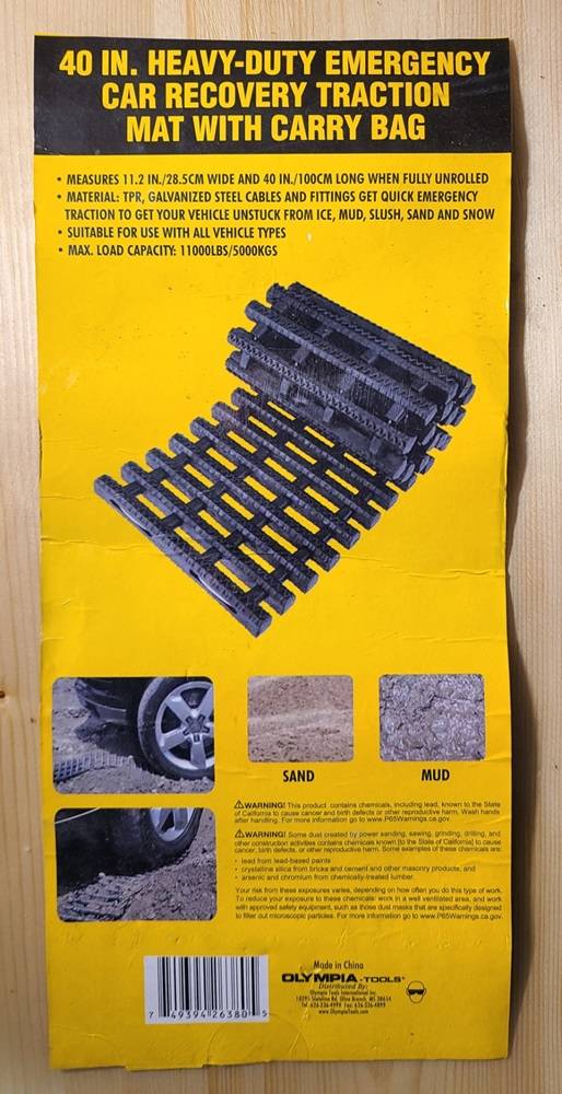 Jeep Gladiator Traction boards - worth hauling or forget about it? traction