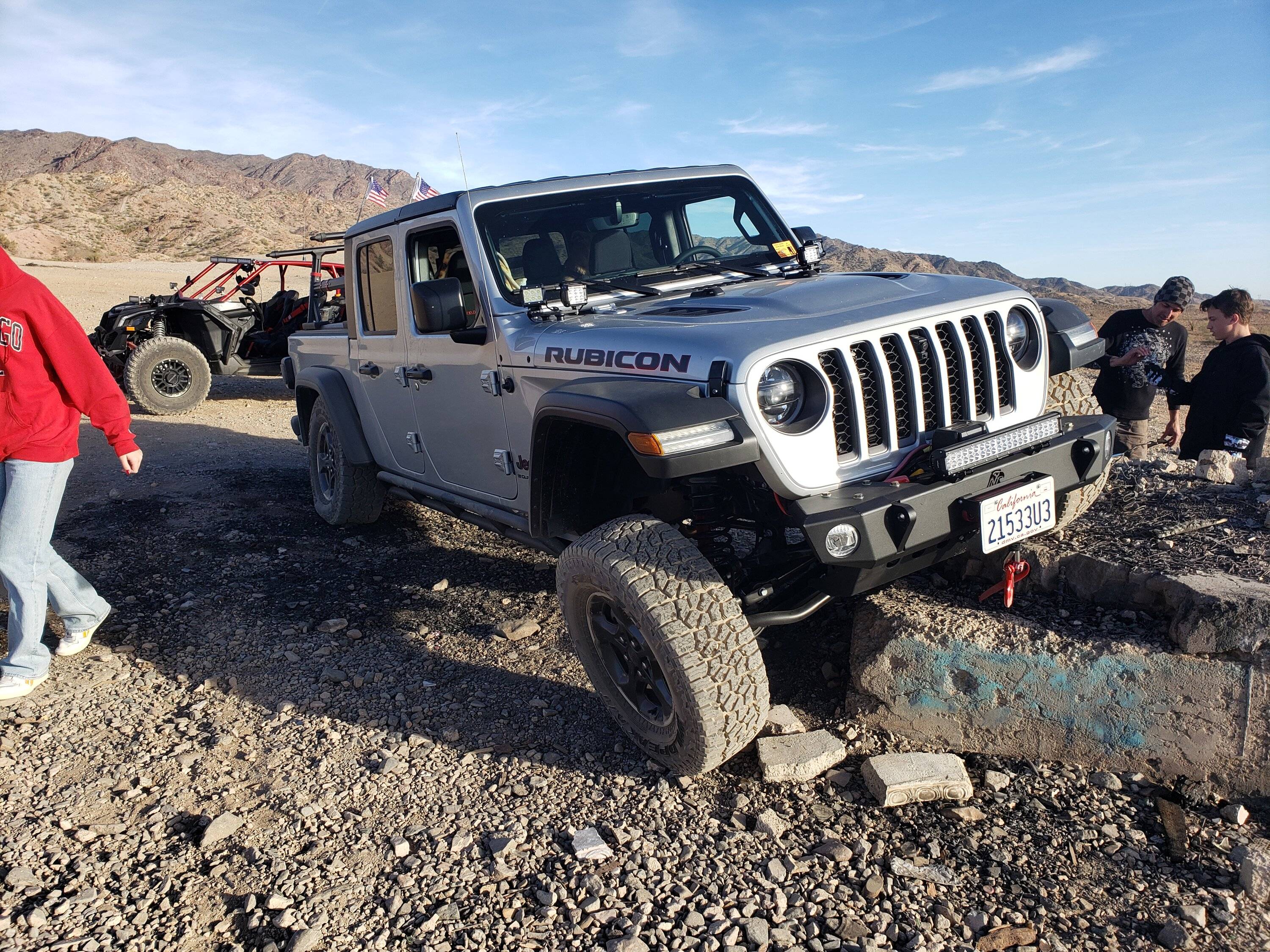 Jeep Gladiator Jane, the JTR 20231215_155649