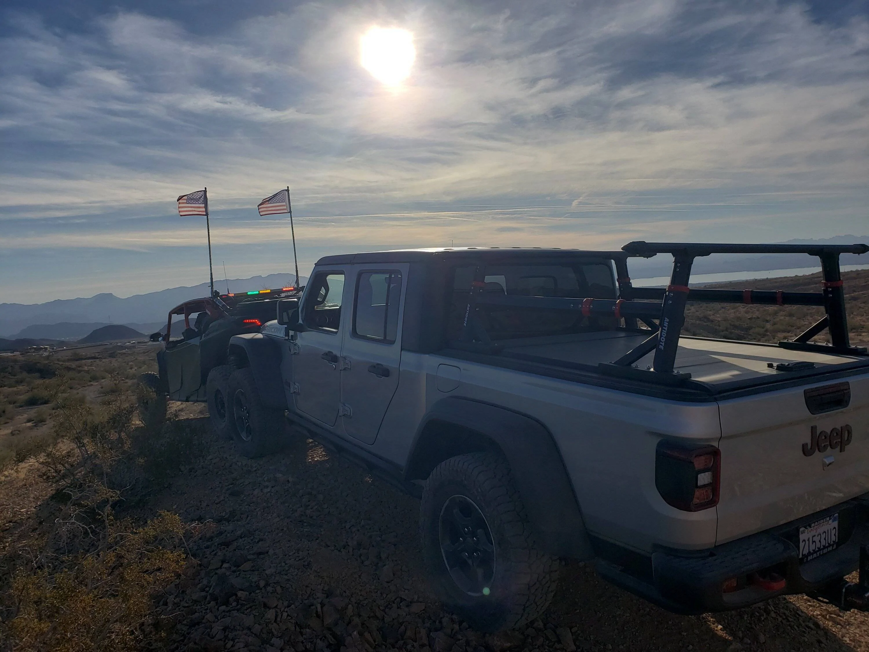 Jeep Gladiator Jane, the JTR 20231215_153704
