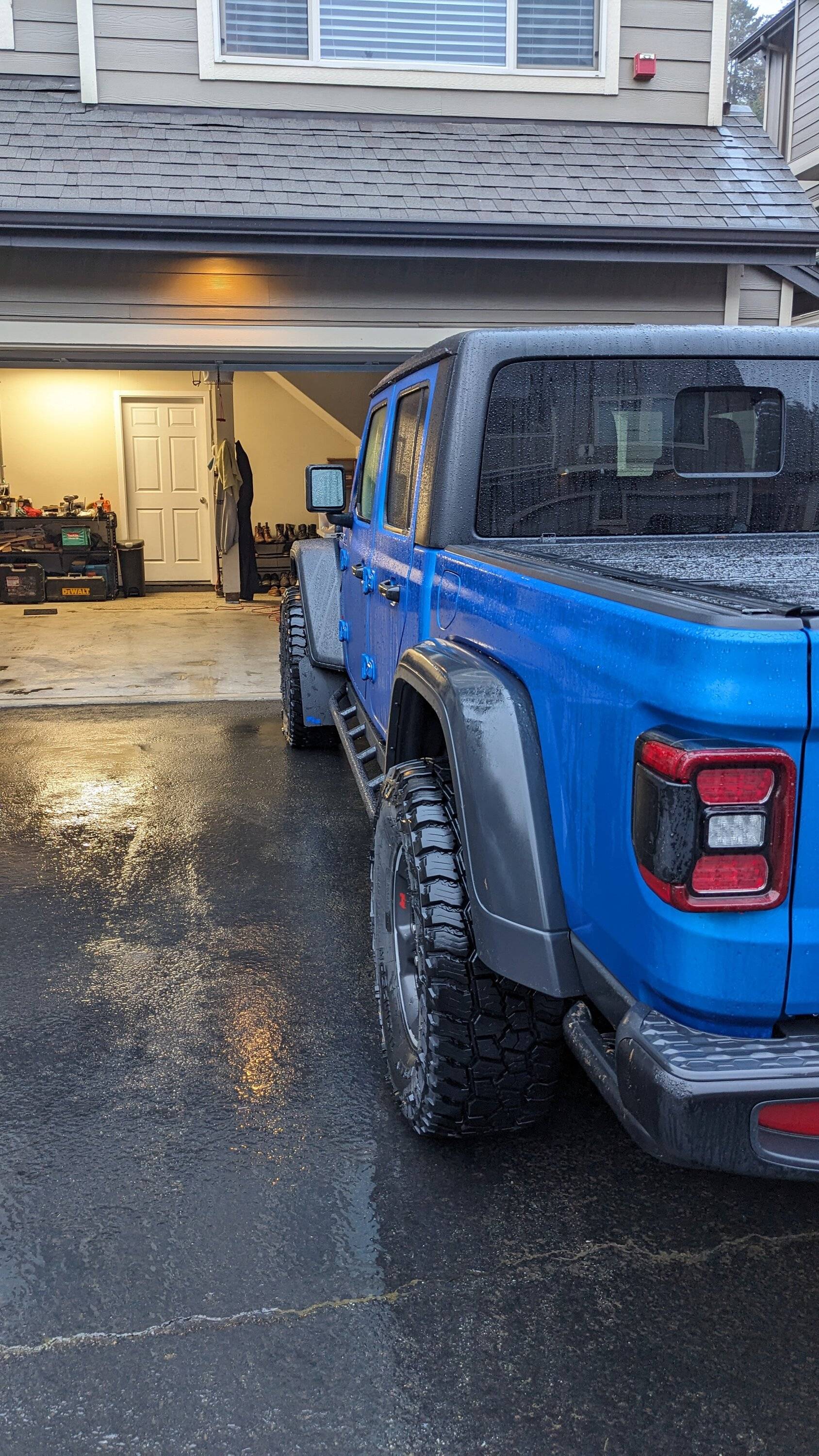 Jeep Gladiator Hydro Blue JTRD Build Thread PXL_20231210_173207201