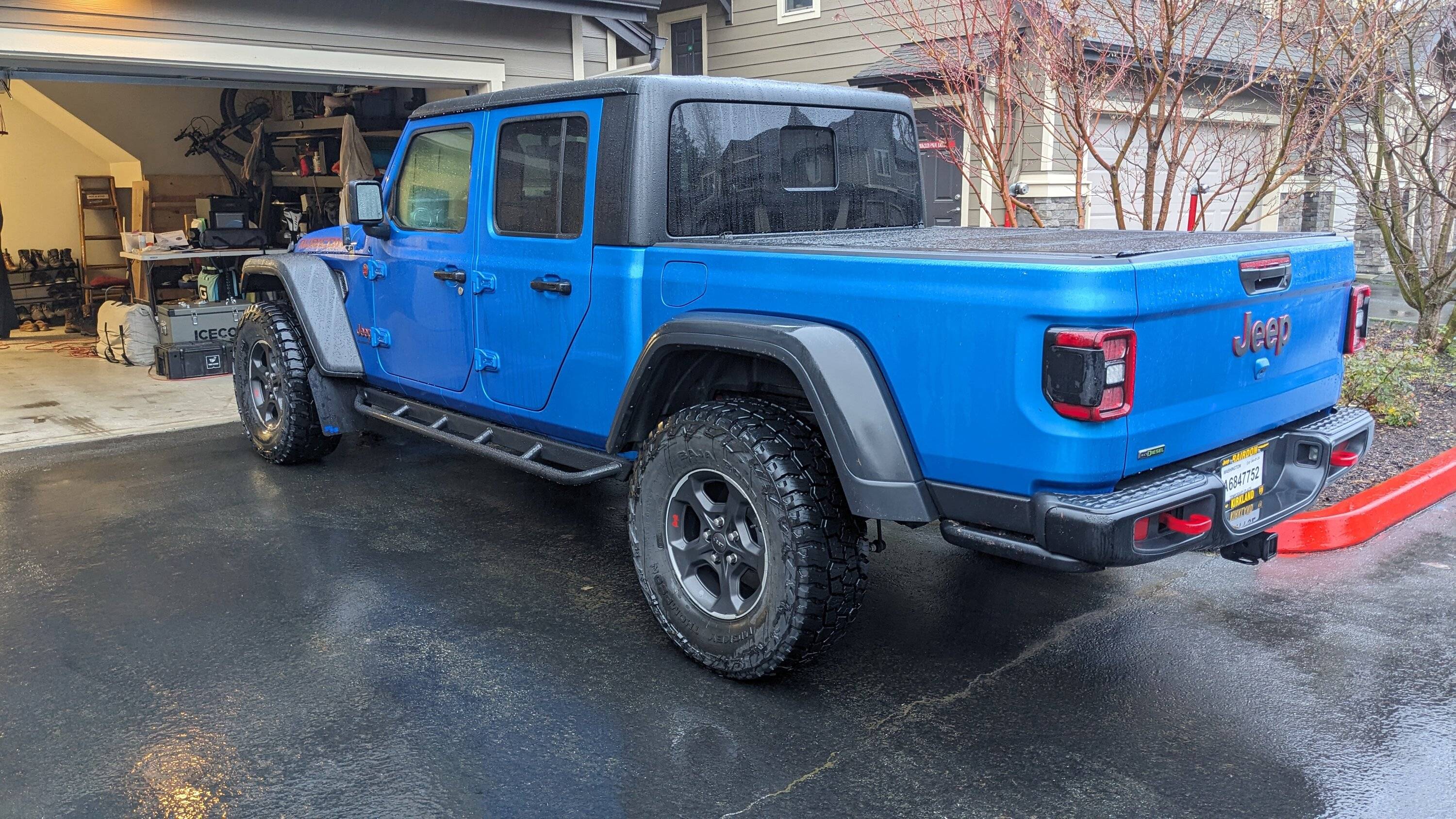 Jeep Gladiator Hydro Blue JTRD Build Thread PXL_20231210_173159430