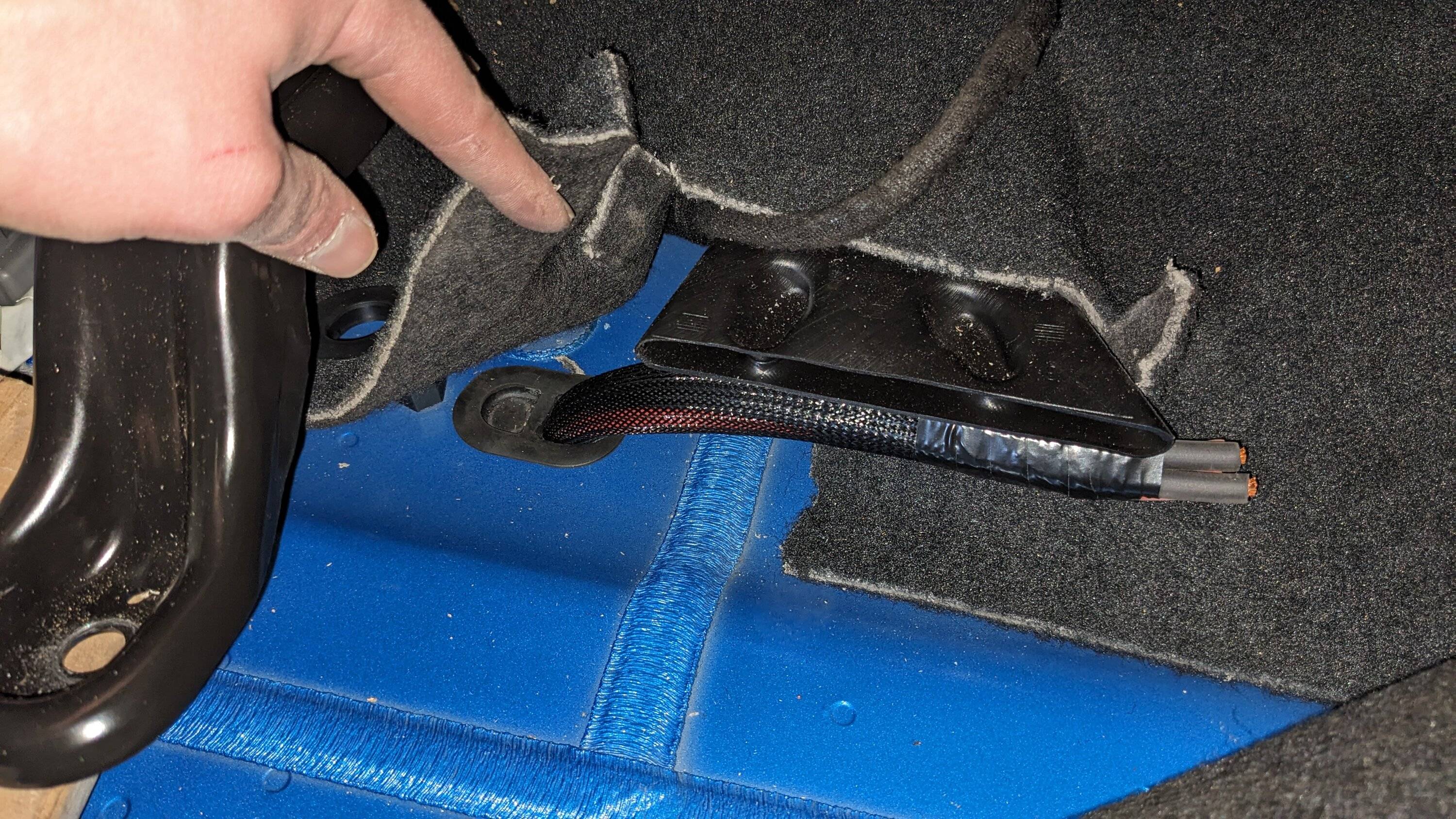 Jeep Gladiator Hydro Blue JTRD Build Thread PXL_20231203_212355848
