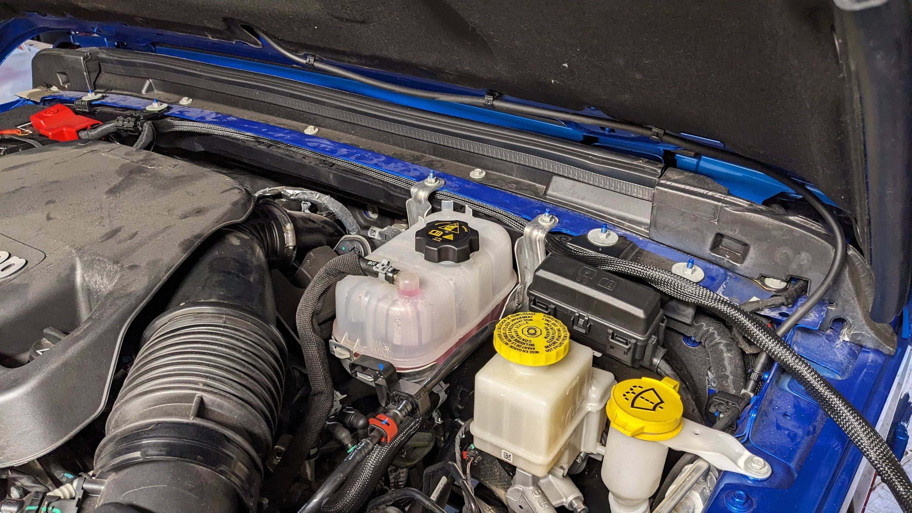 Jeep Gladiator Hydro Blue JTRD Build Thread PXL_20231203_205632733