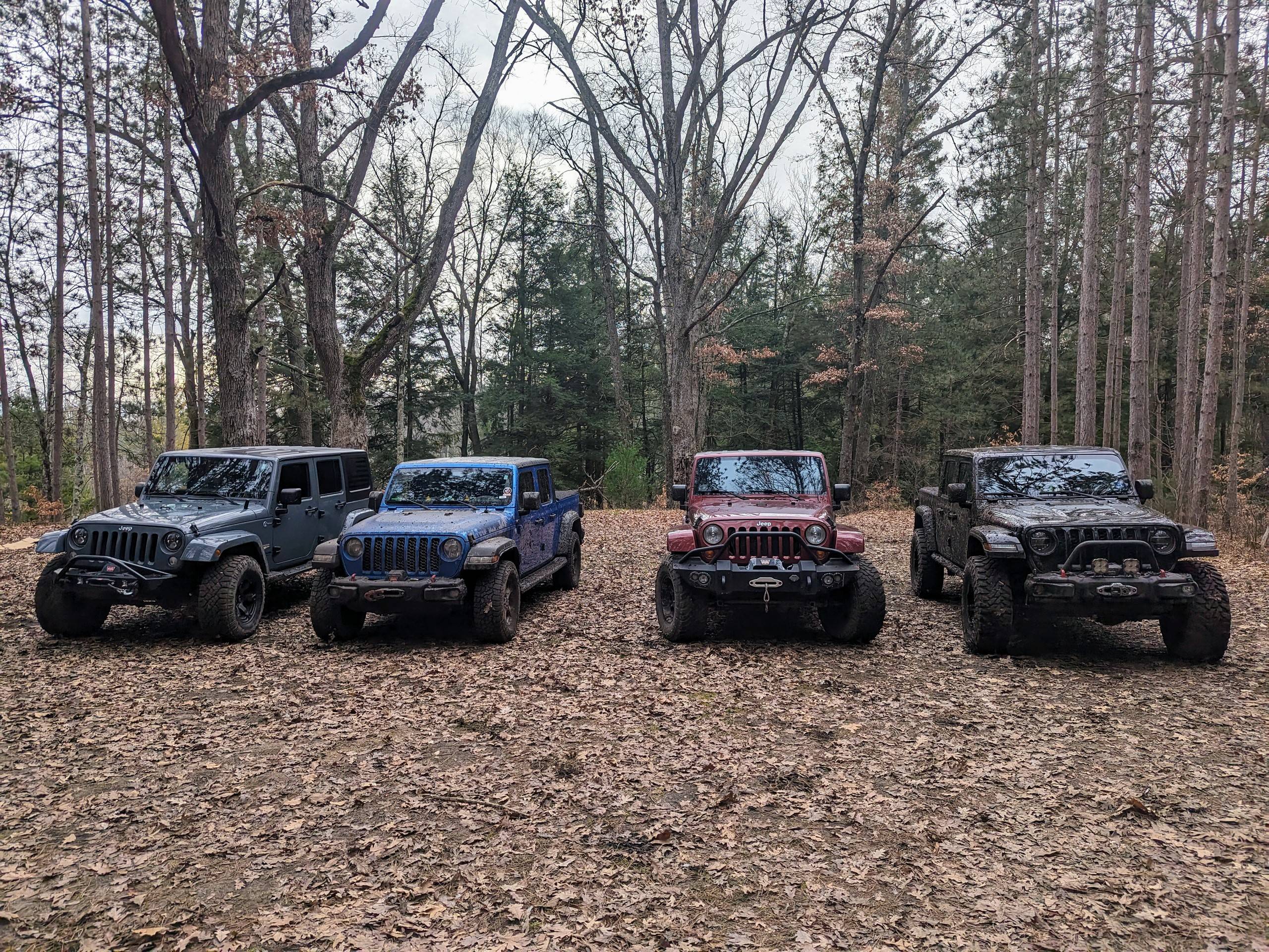 Jeep Gladiator Where did you WHEEL your Gladiator today? PXL_20231216_162031804.NIGHT~2