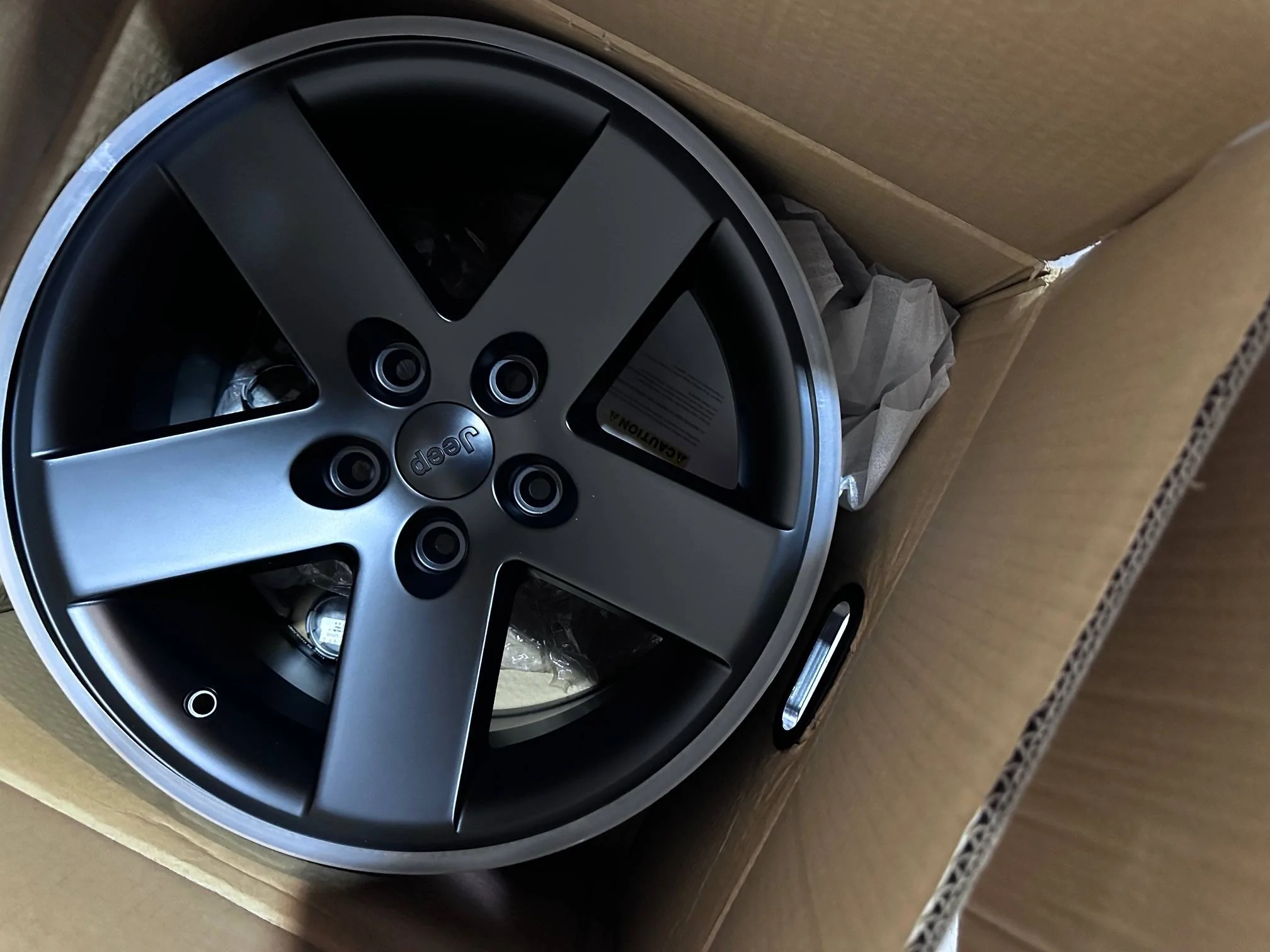 Jeep Gladiator MOAB Rims w Grabber A/TX 315/70R17 (set of 4) IMG_6012