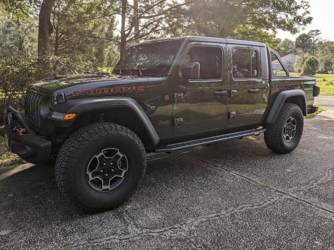Jeep Gladiator MOJAVE Edition Gladiator JT Club 1702836374815