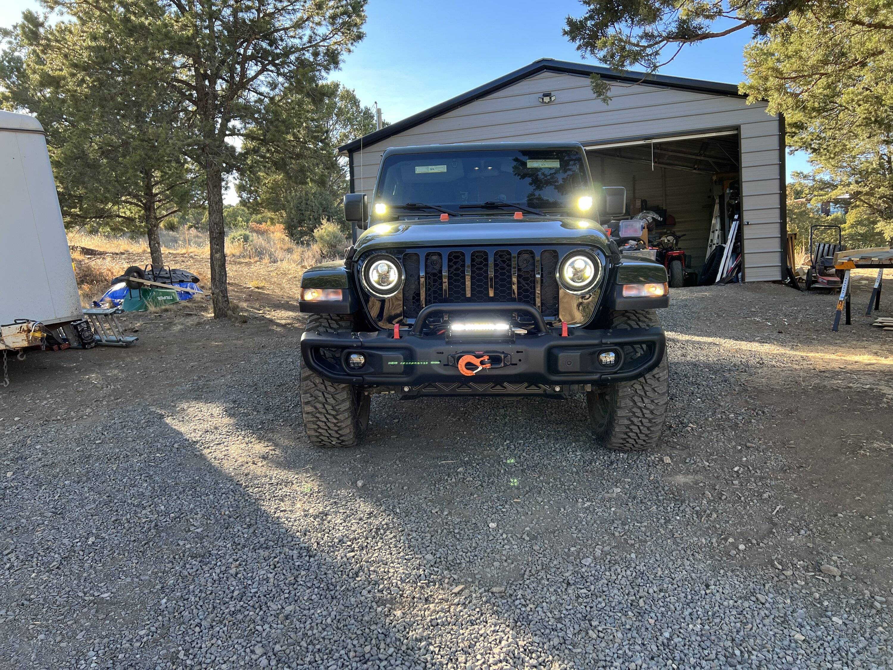 Jeep Gladiator Budget LED Headlights?? IMG_9220