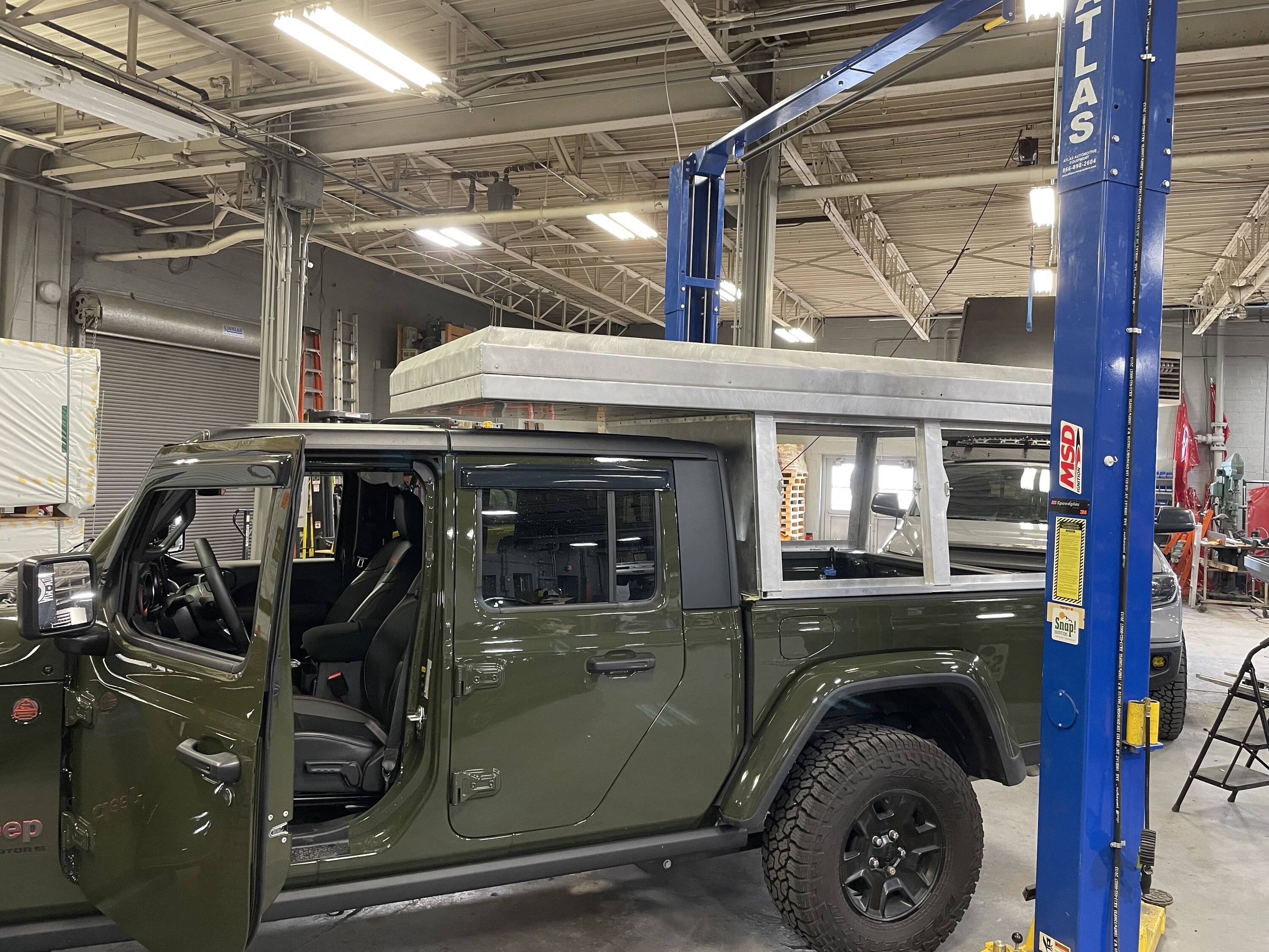 Jeep Gladiator New Gladiator overlander (to be) IMG_0942