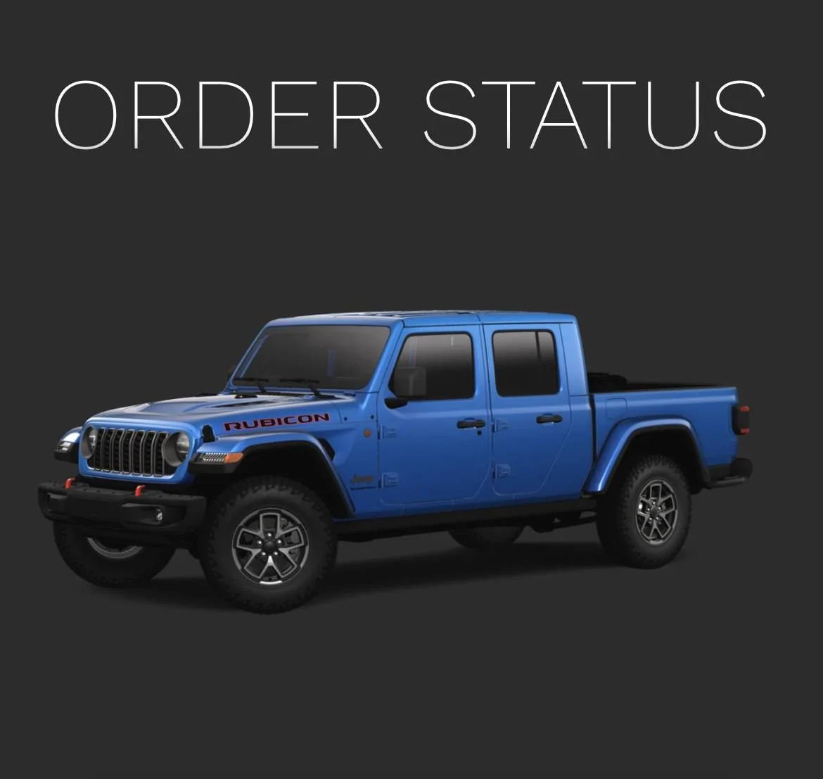 Jeep Gladiator Just Ordered? Check in HERE! IMG_7355