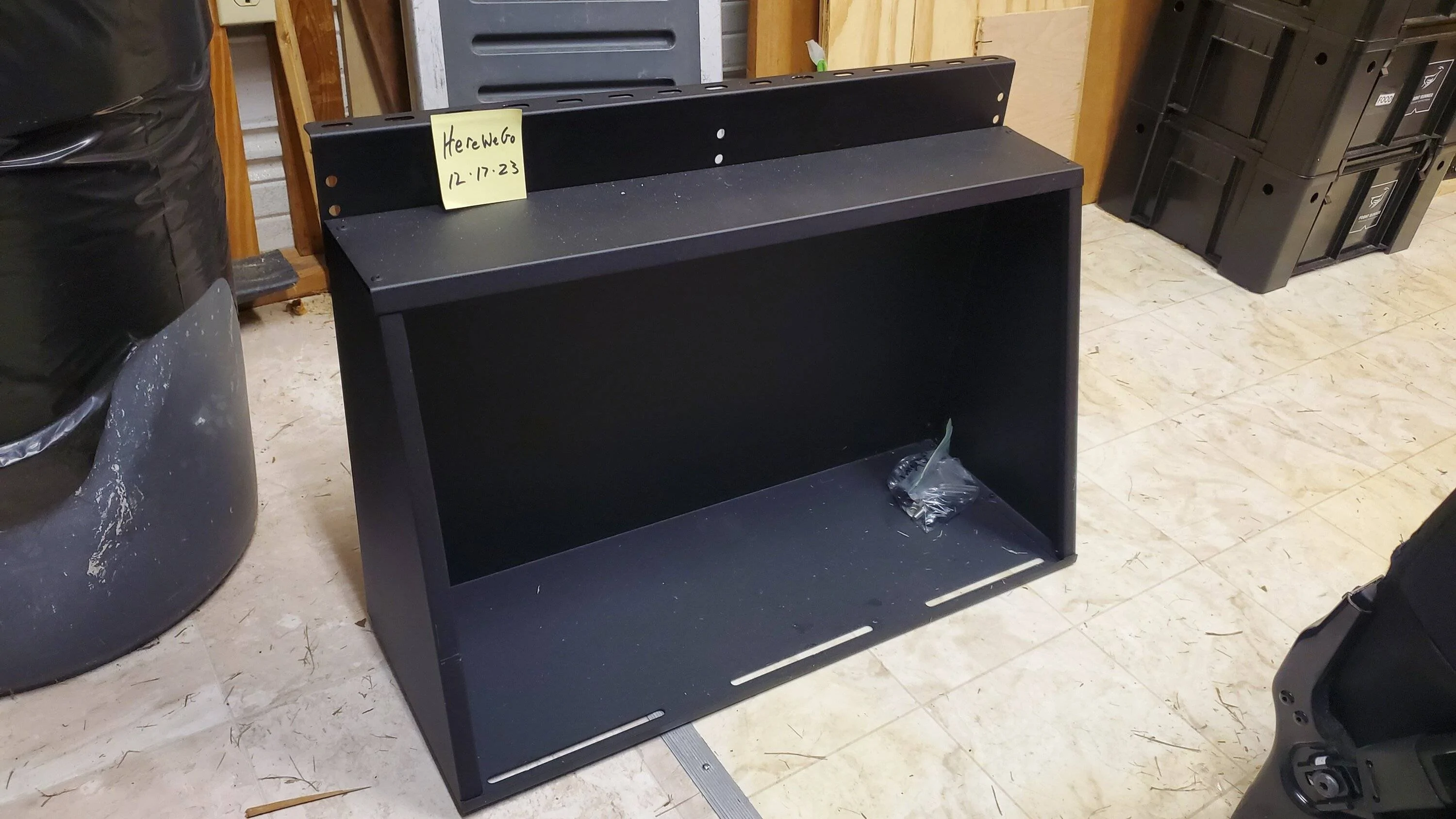 Jeep Gladiator Alu-Cab Cupboard (750mm) AC Cupboard
