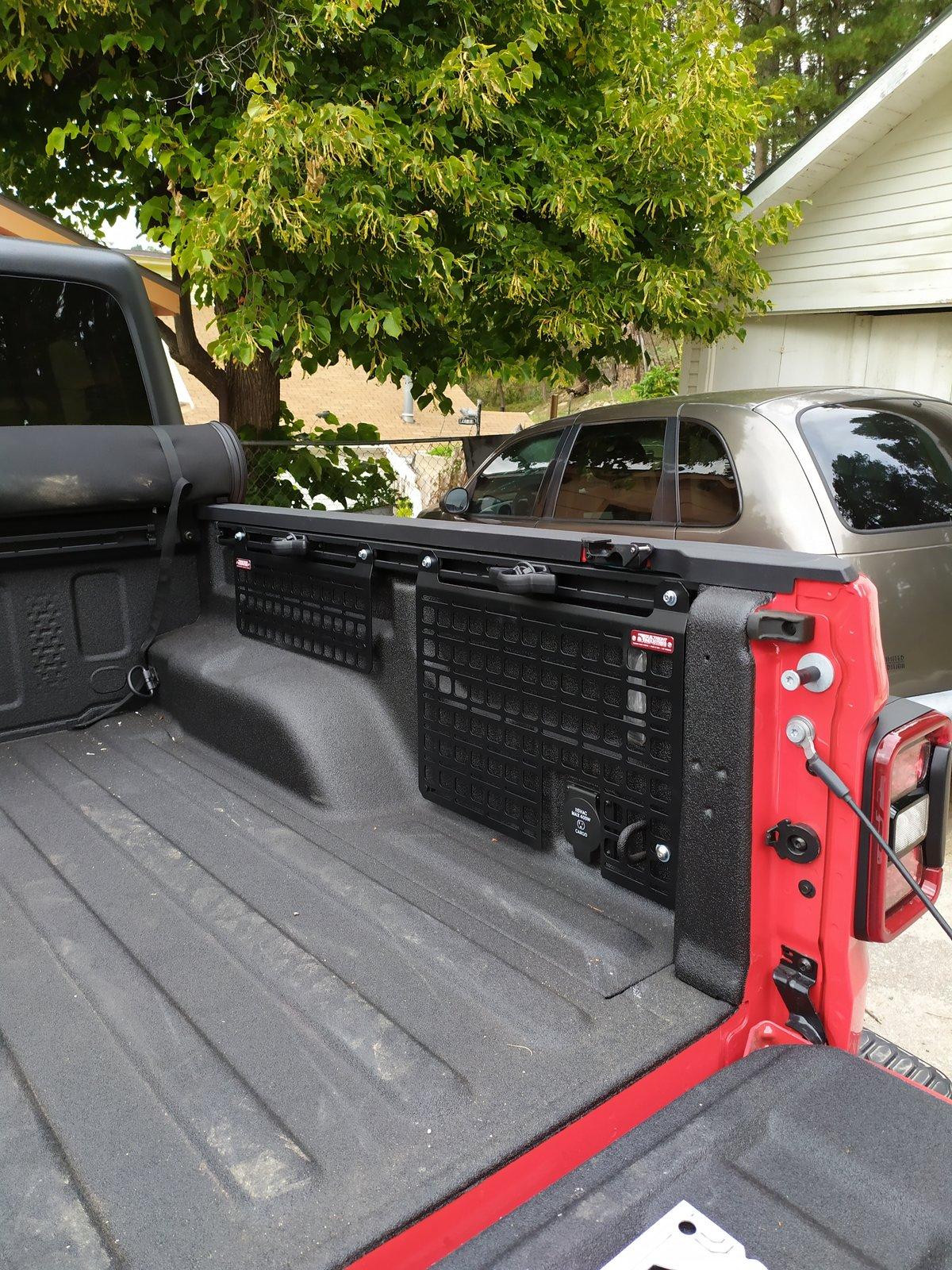 Jeep Gladiator BuiltRight Industries Bedside Racks - Any Interest? IMG_20190924_175131