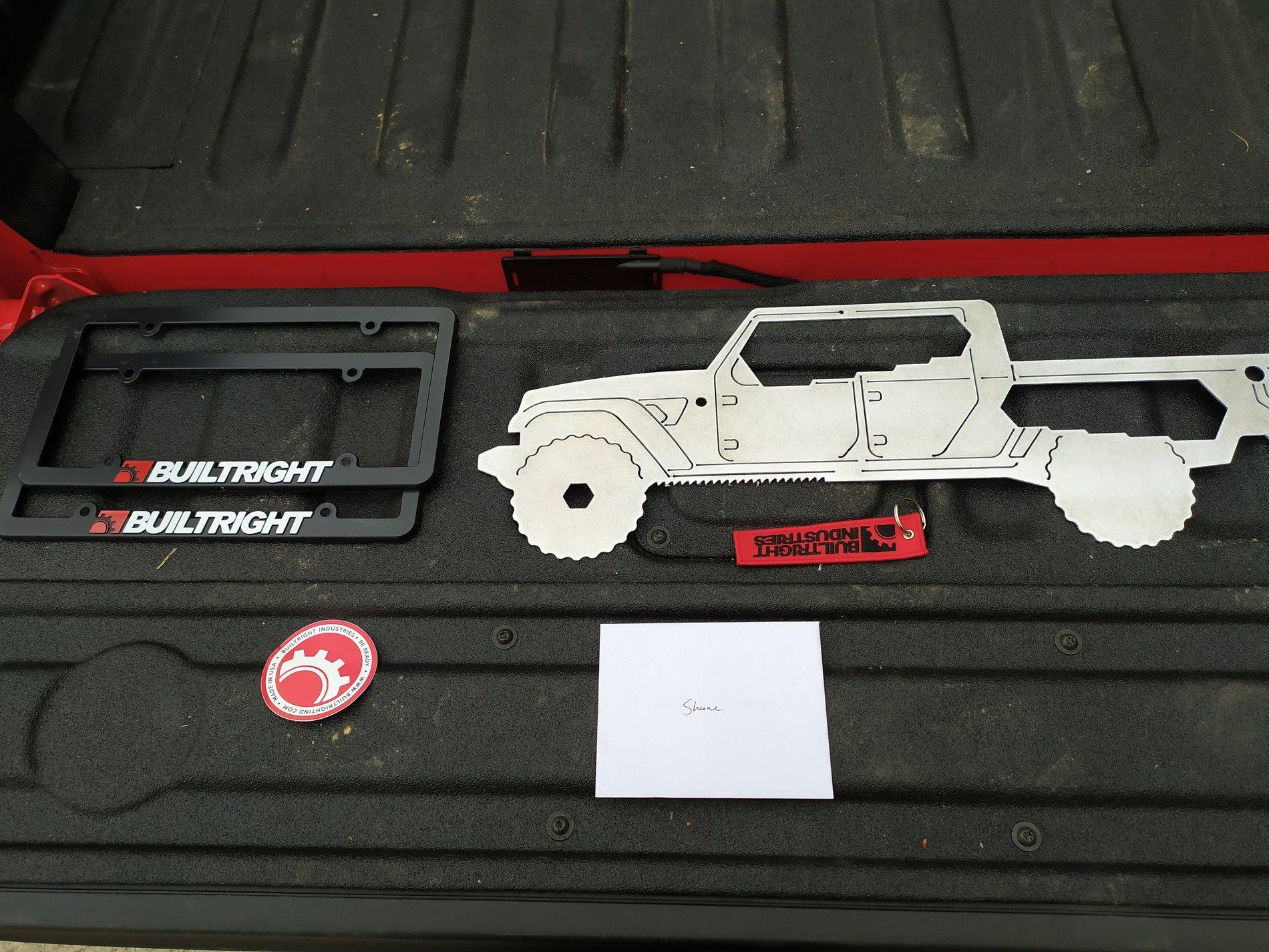 Jeep Gladiator BuiltRight Industries Bedside Racks - Any Interest? IMG_20190924_175142_1