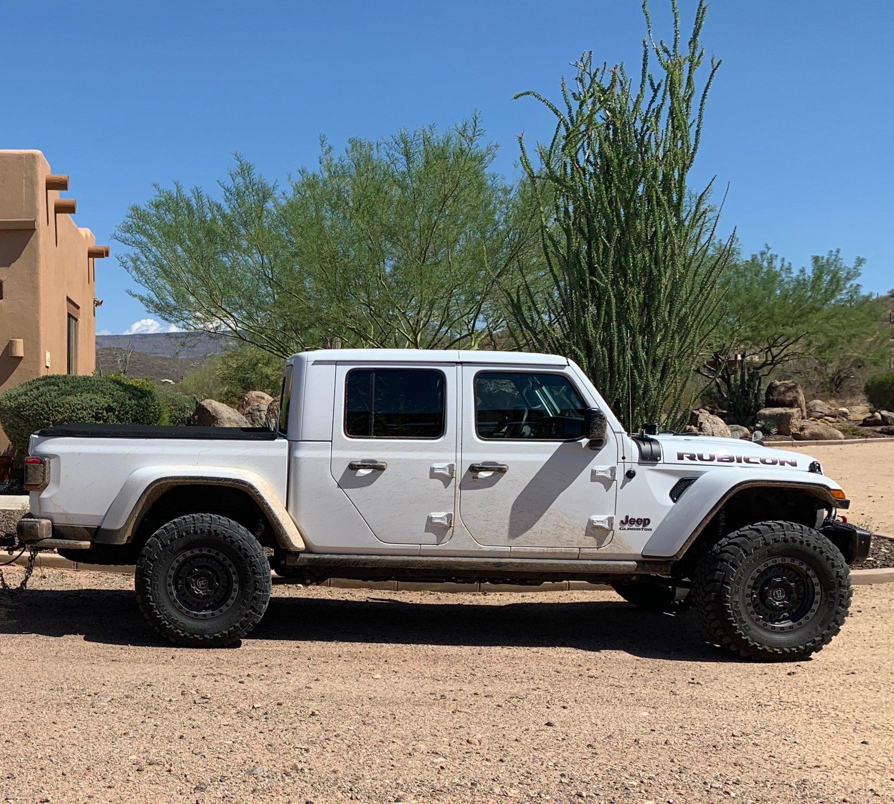 Jeep Gladiator Opinion- Is the Mopar  Lift too much for a Rubicon on 35’s ? IMG_1538