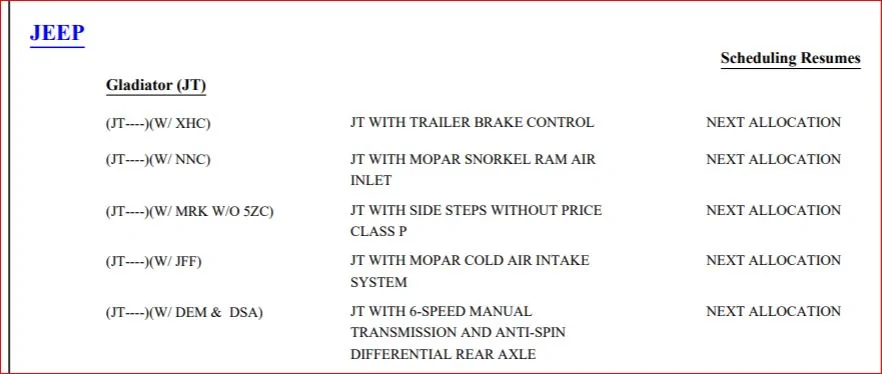 Jeep Gladiator Factory Trailer Brake Controller releases ...EDIT: STILL WAITING Captur