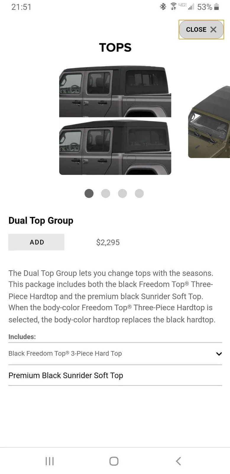 Jeep Gladiator What’s a soft top worth Screenshot_20190924-215128_Chrom