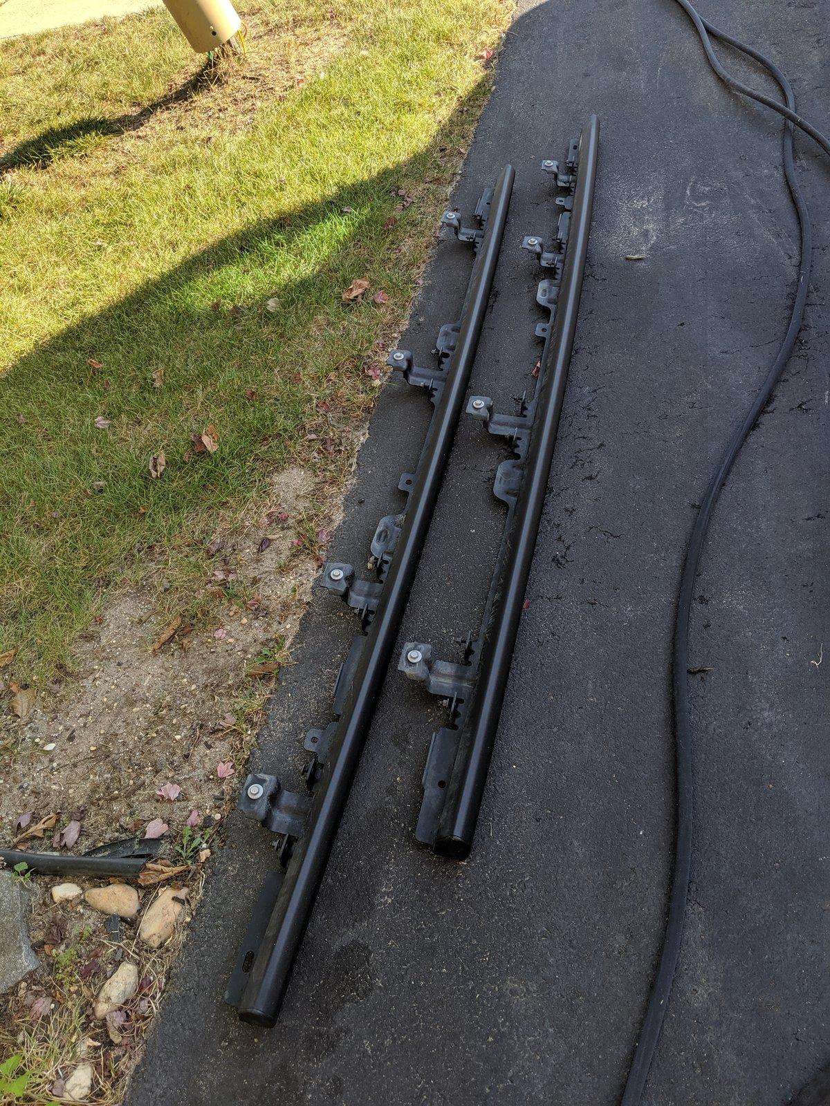 Jeep Gladiator SOLD Gladiator Rubicon Rock Rails MVIMG_20190921_165922