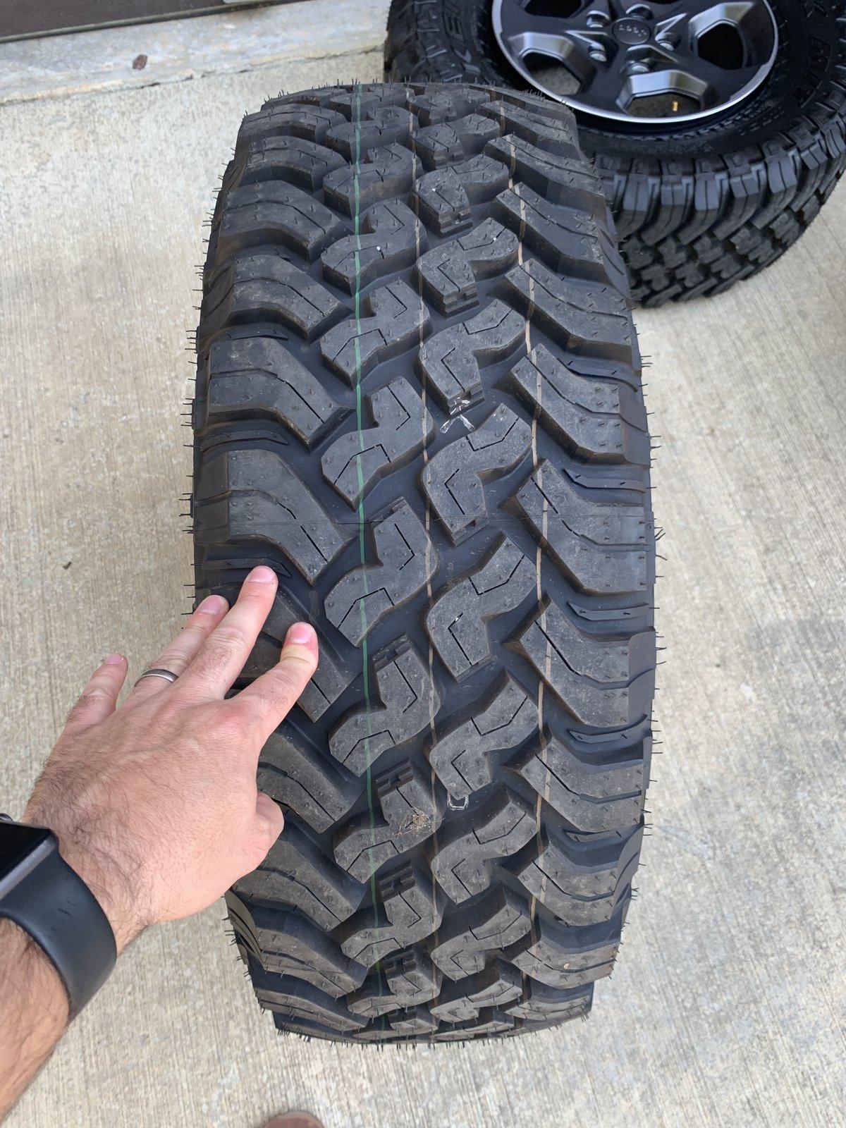 Jeep Gladiator Alabama Gladiator Rubicon Wheel/tire takeoffs for sale FC6AE936-BF39-441E-8DC9-DDA209F264CA