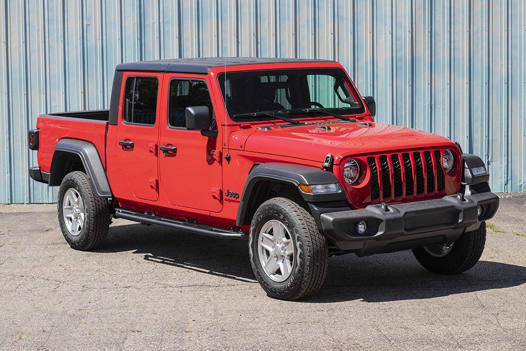 Jeep Gladiator Classic Sliders JTSL-CL2_6
