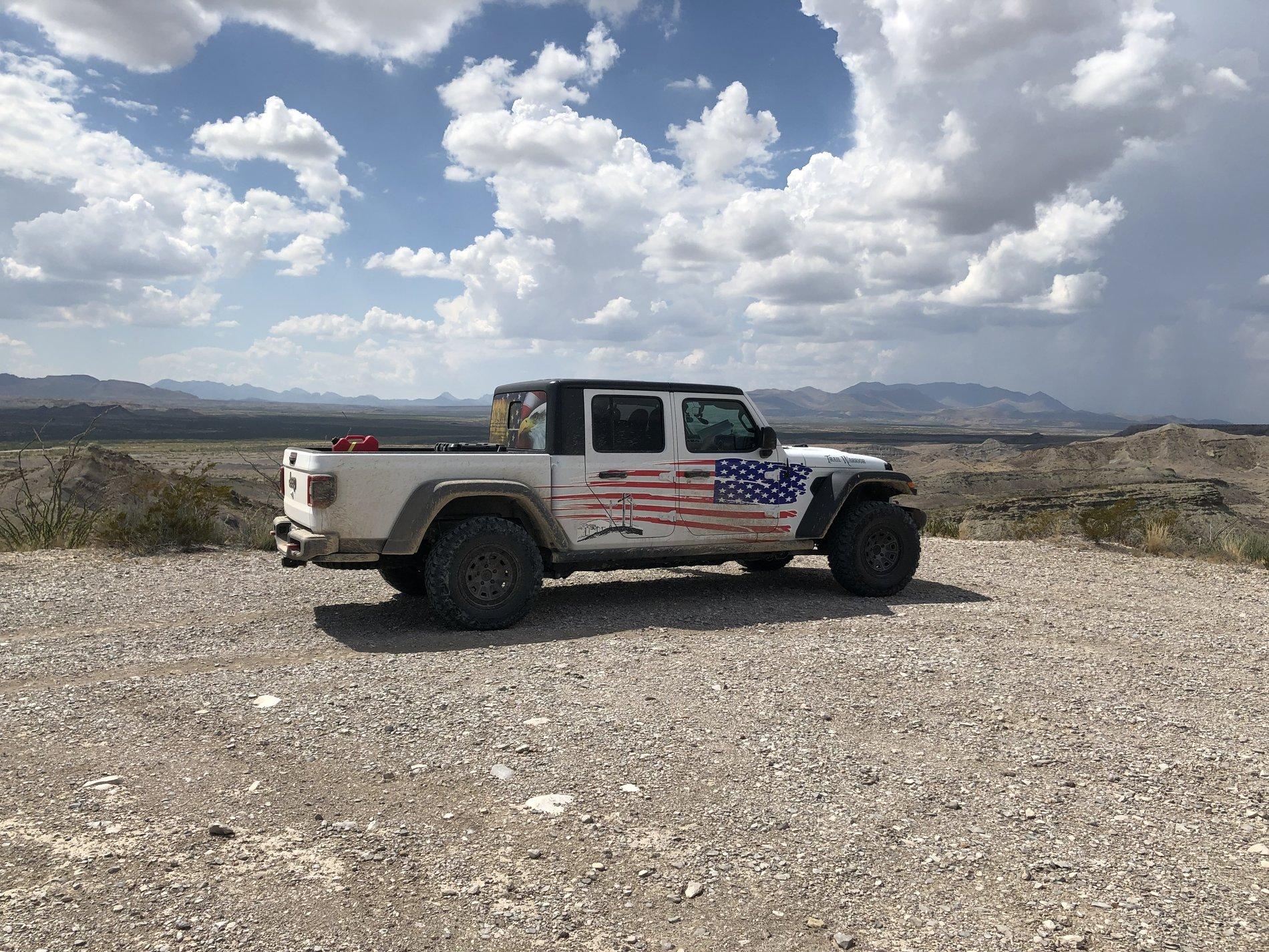 Jeep Gladiator See any Gladiators in the wild? 05464914-381D-40AB-BCAA-5444414A75BC