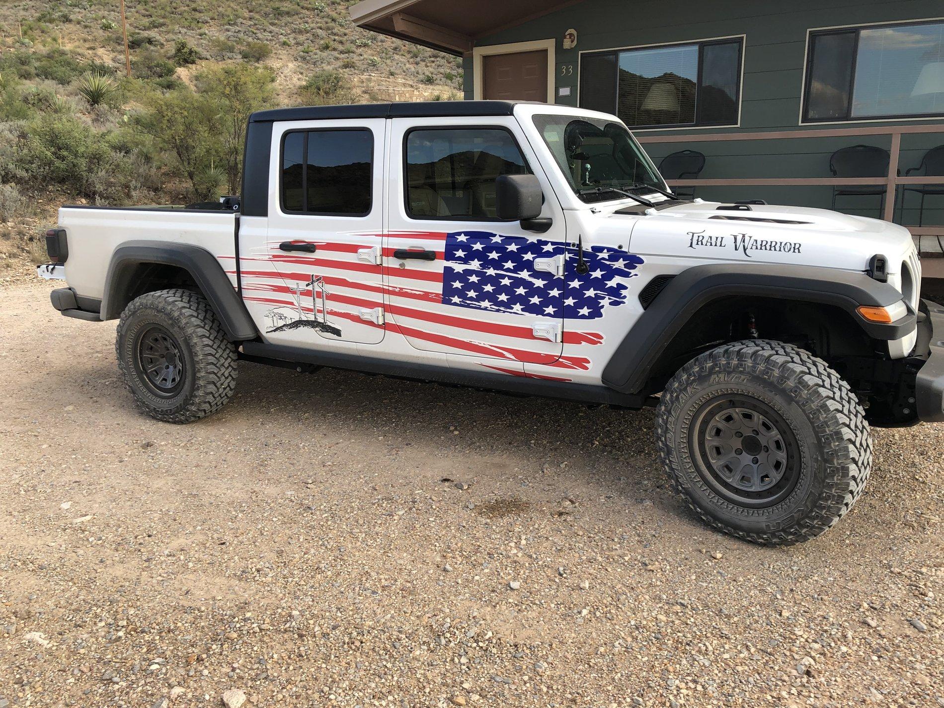 Jeep Gladiator See any Gladiators in the wild? 6E8186A1-40B3-4726-A458-598279EC6ADE