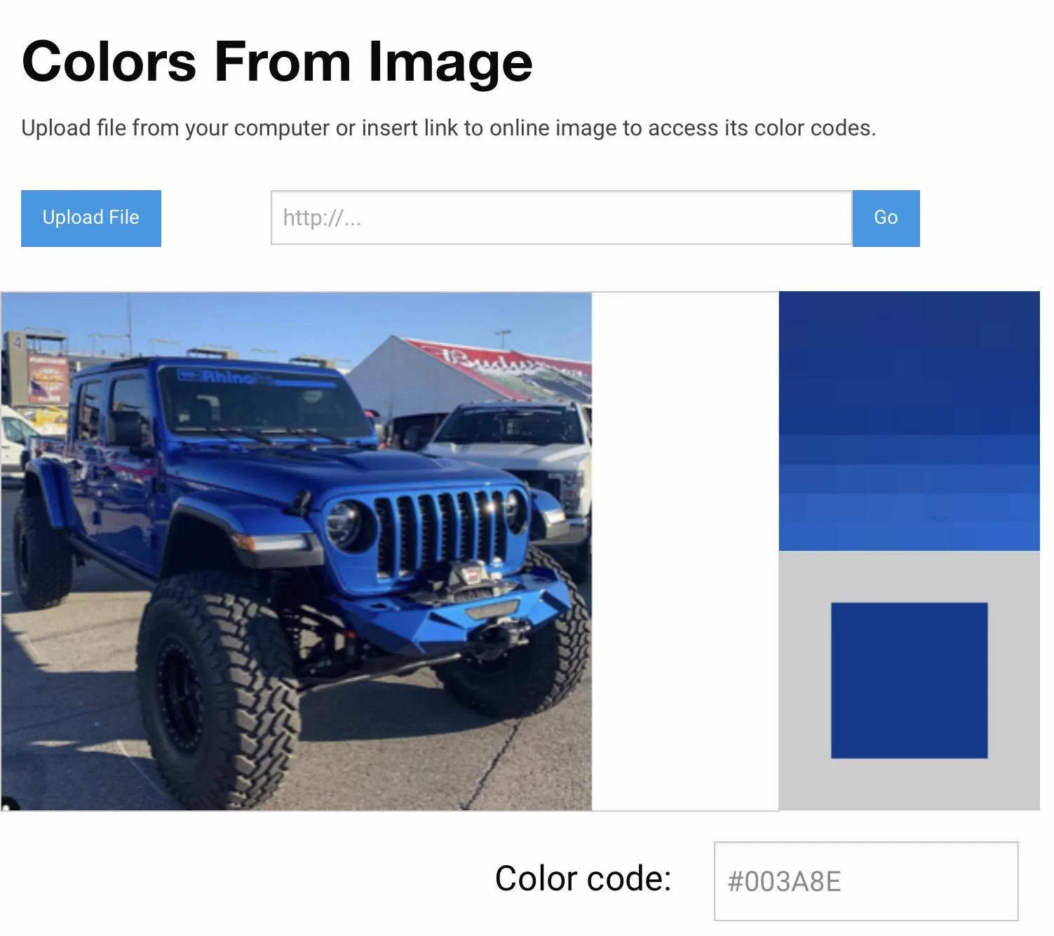 Jeep Gladiator HYDRO BLUE PEARL Gladiator JT Club DE003FE3-B4FE-438E-9762-8DEABBA0A913