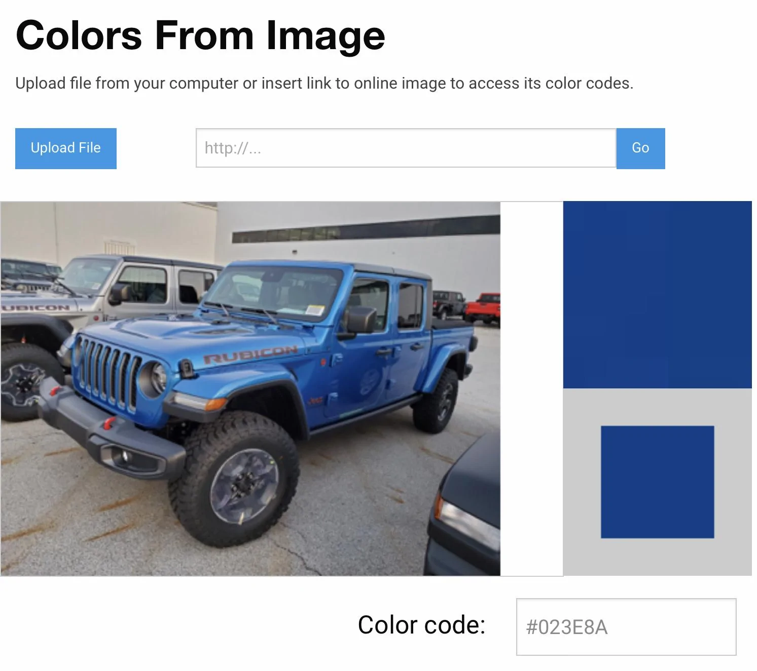 Jeep Gladiator HYDRO BLUE PEARL Gladiator JT Club 45ACD2D4-6AC4-4031-AEFB-C80C9DC24F72