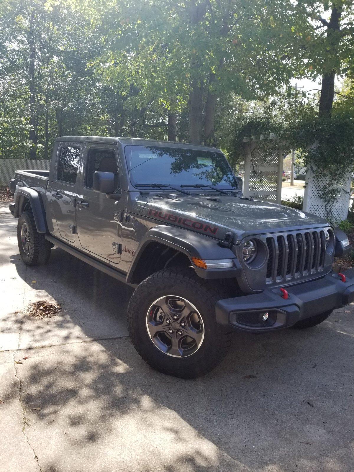Jeep Gladiator Sting grey owners (future) check in 20190925_132336