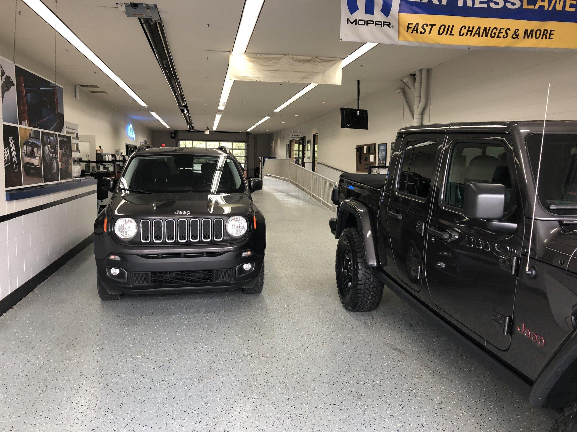 Jeep Gladiator First Granite Crystal VIN# Post Here 75767799-9AFD-4AEA-970A-6E094116918C