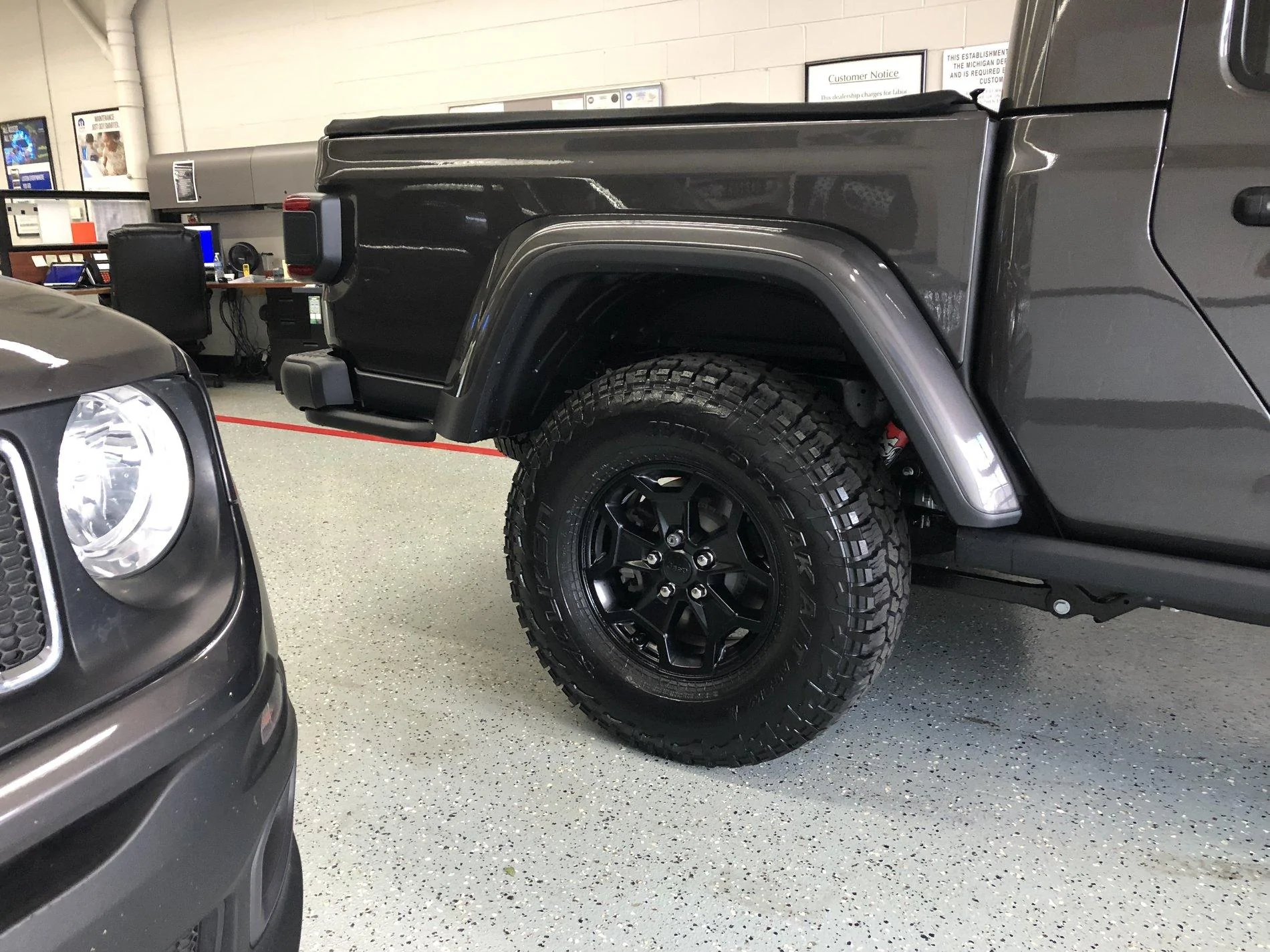 Jeep Gladiator First Granite Crystal VIN# Post Here 9097D22E-8EE8-4809-AD8F-BB9206412241
