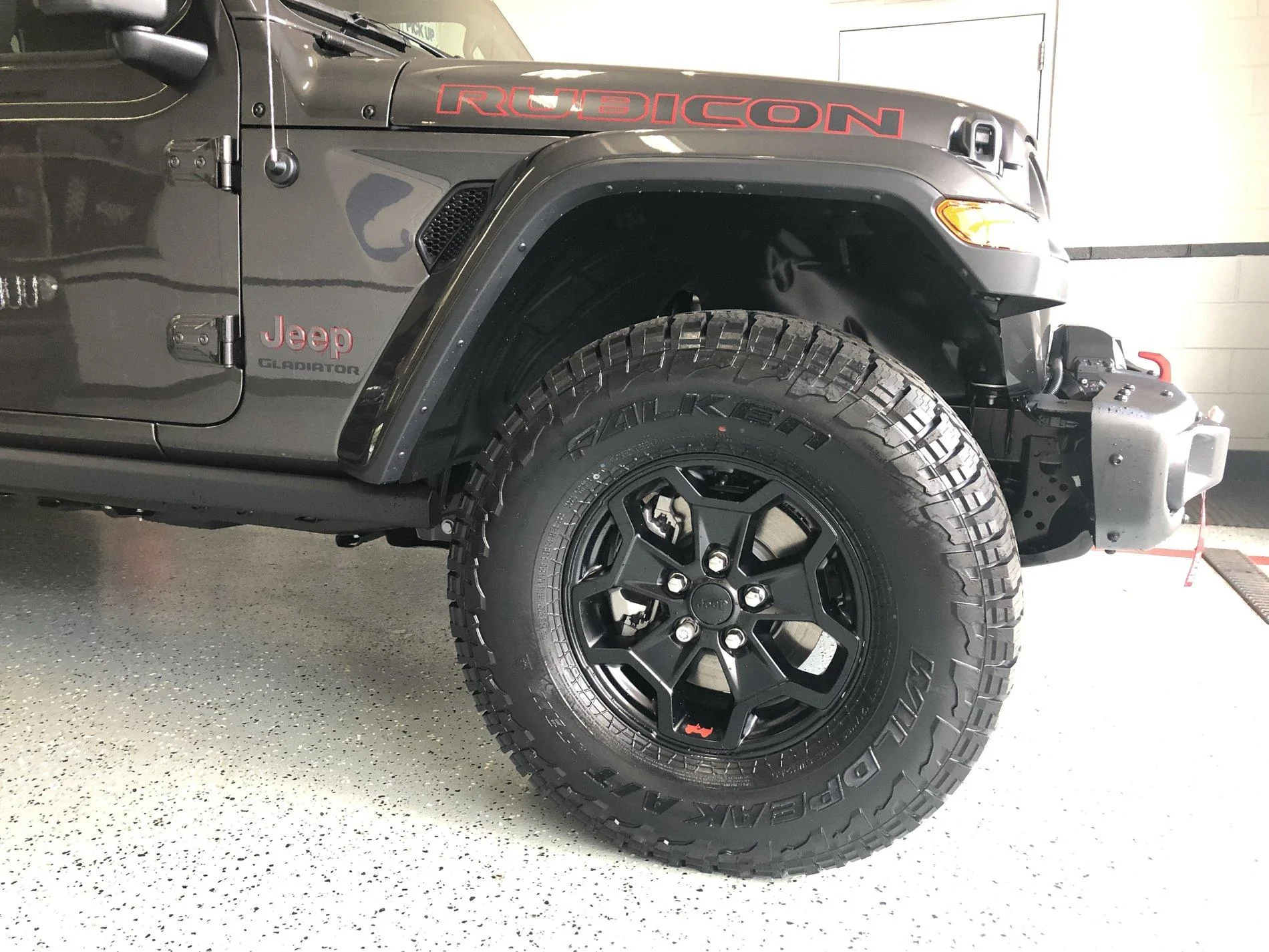 Jeep Gladiator First Granite Crystal VIN# Post Here 22FEB37B-3921-4F08-9ECB-B2574586C072