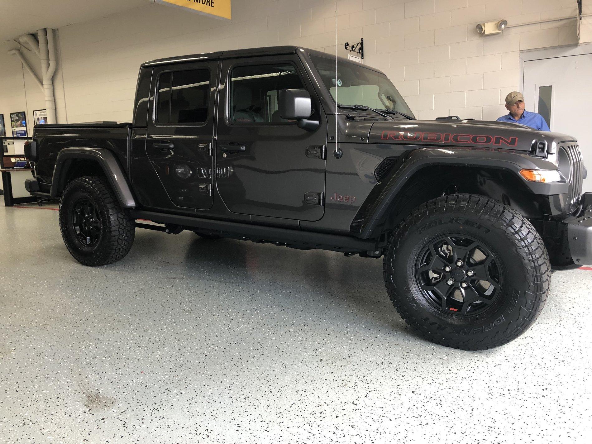 Jeep Gladiator First Granite Crystal VIN# Post Here 5B7BF483-1666-444F-A94D-DED7DA1FD911