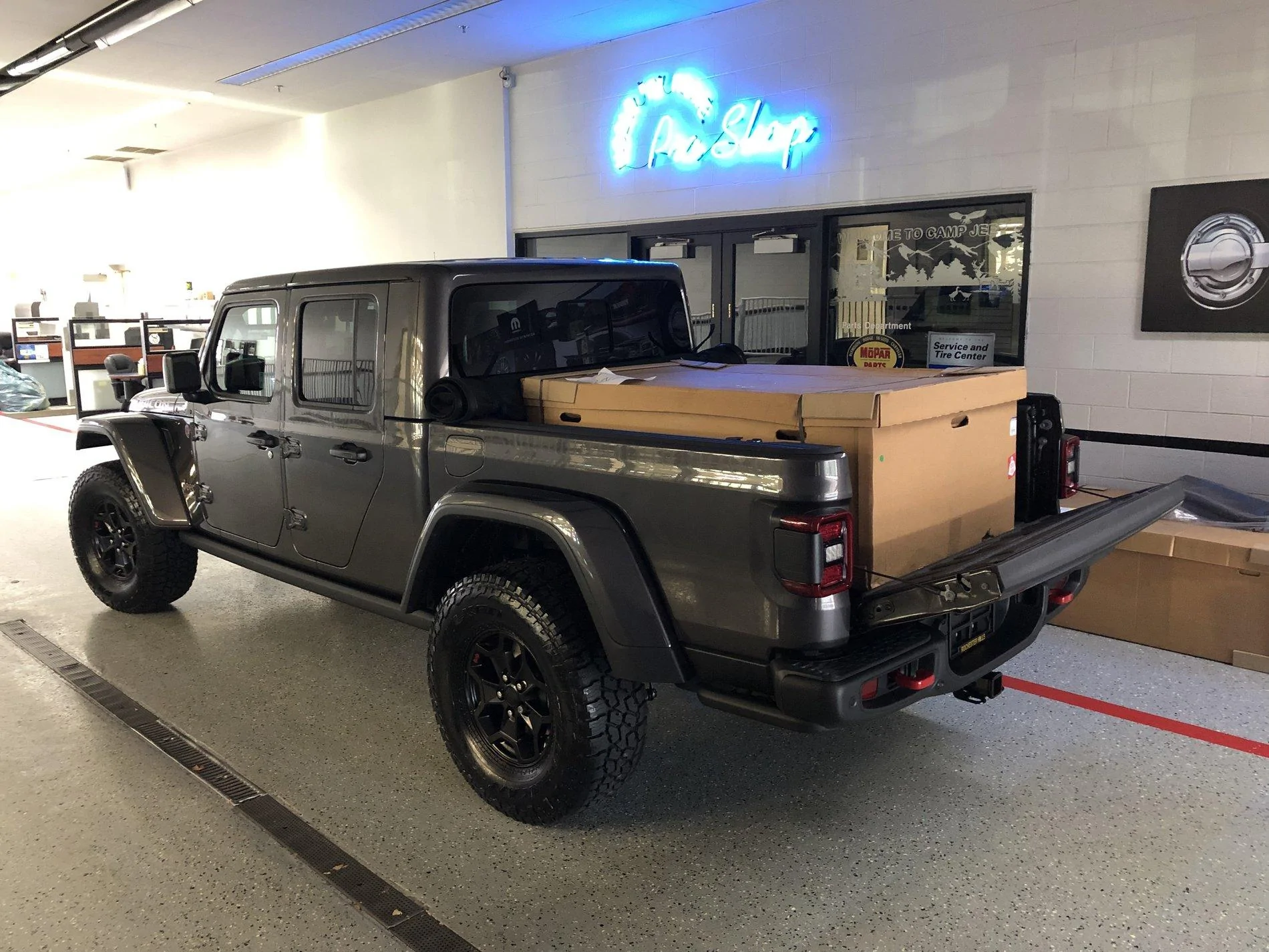 Jeep Gladiator First Granite Crystal VIN# Post Here 89C0E372-0B97-40EC-BE10-1E6BA7C94BA3