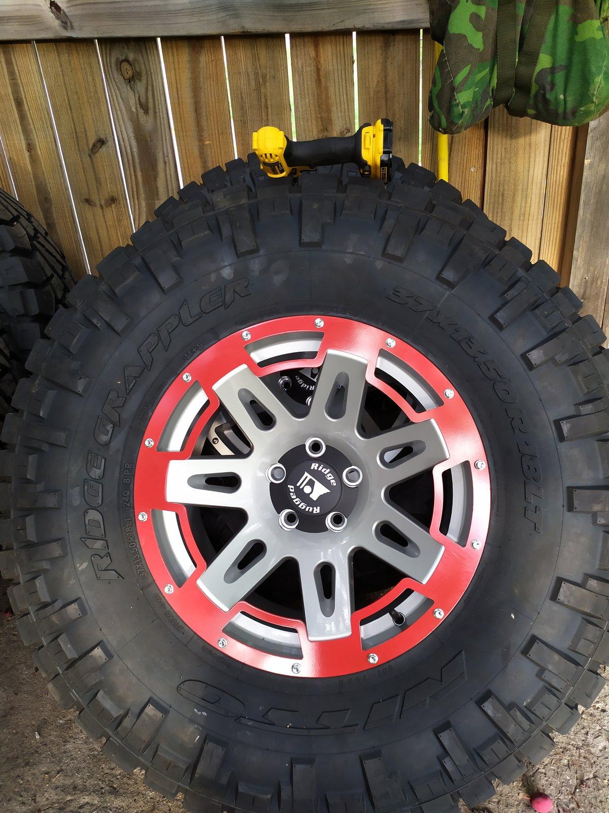 Jeep Gladiator What wheels are you putting on you JT? IMG_20190925_175239