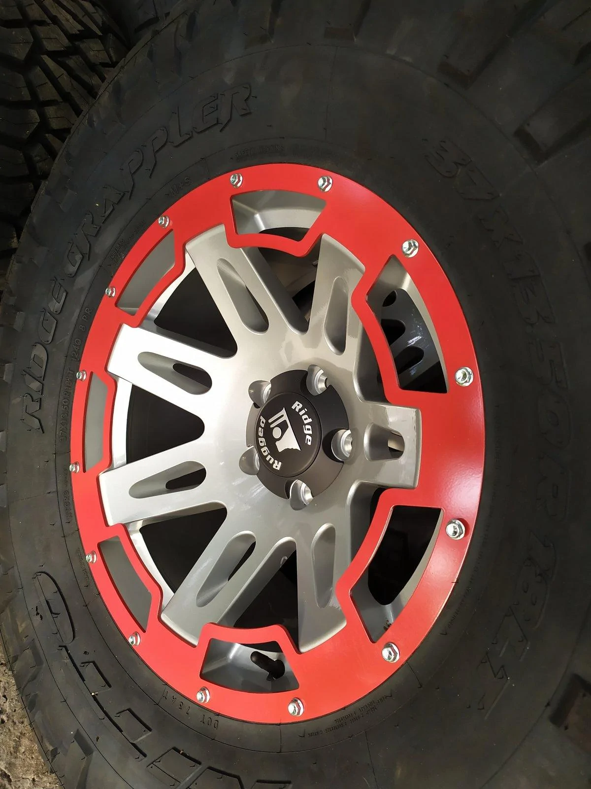 Jeep Gladiator What wheels are you putting on you JT? IMG_20190925_175127